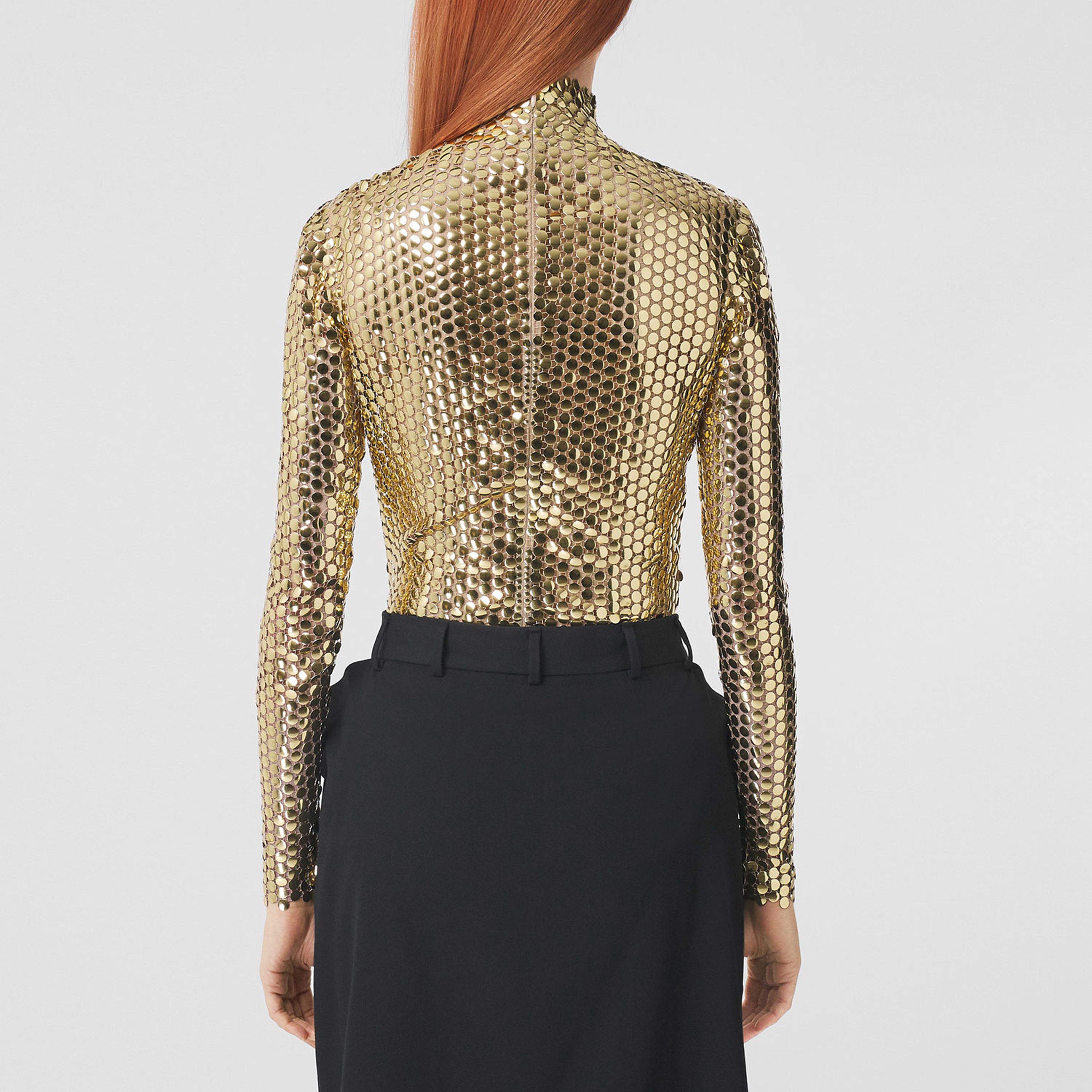 Burberry Kadın Altın T-shirt