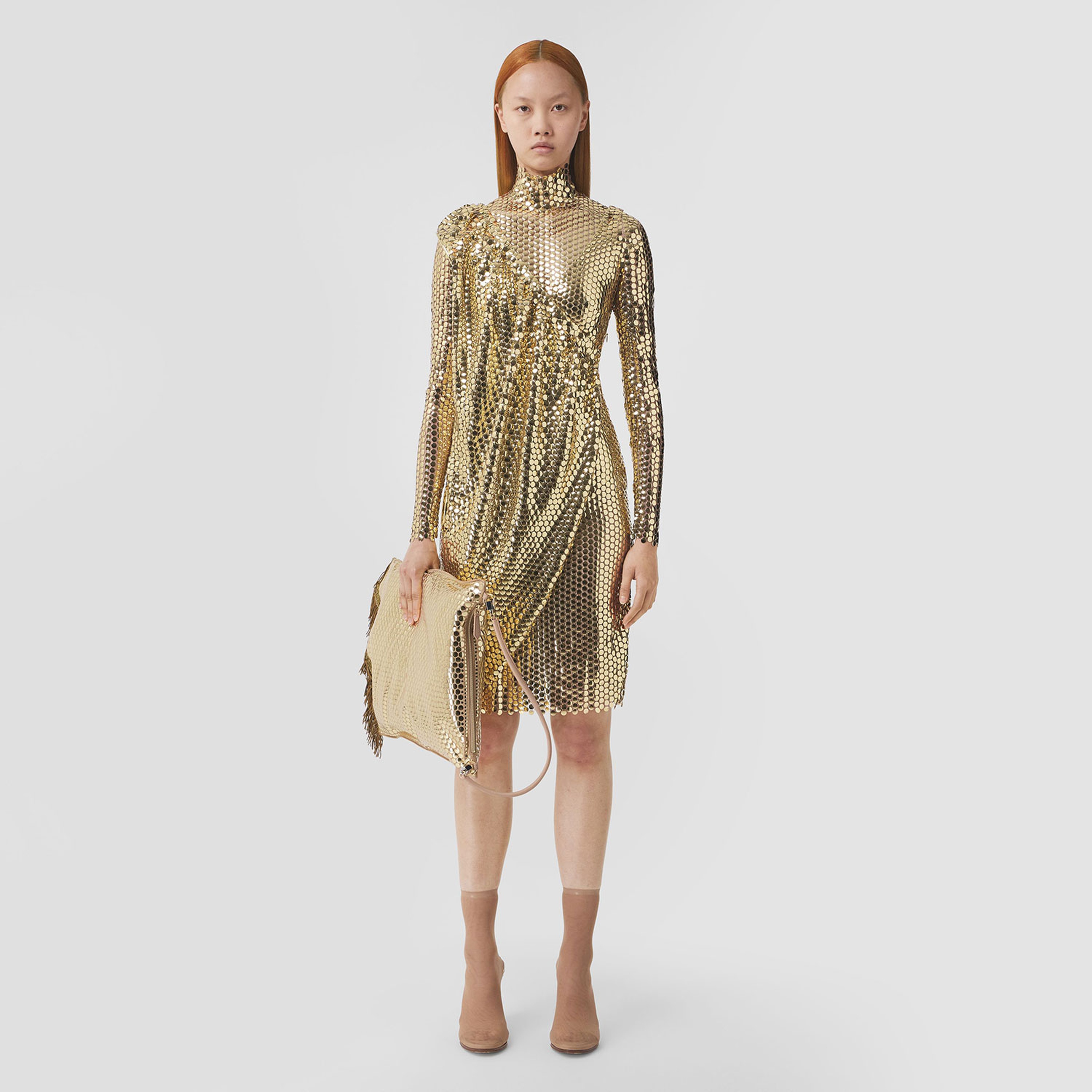 Burberry Kadın Altın T-shirt