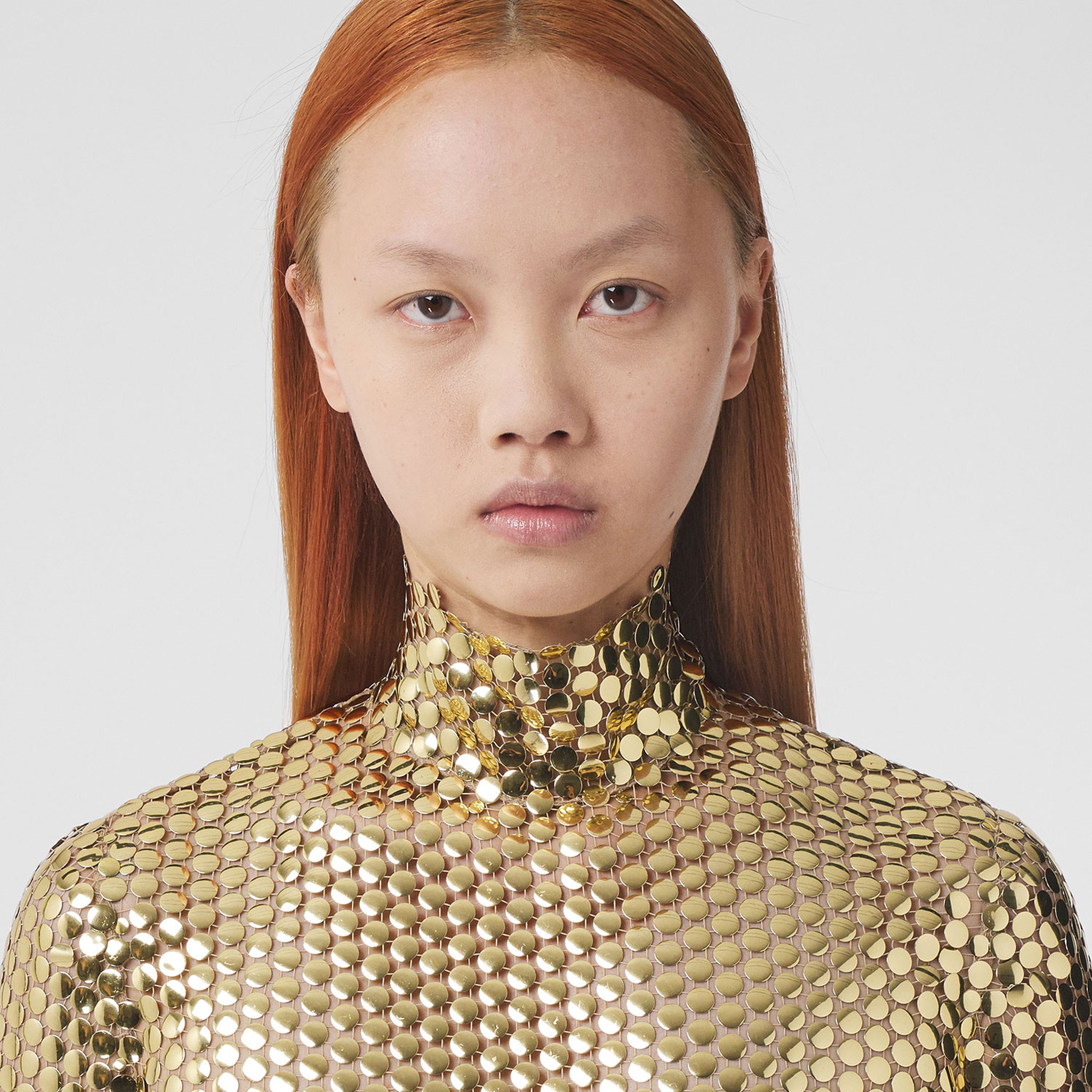 Burberry Kadın Altın T-shirt