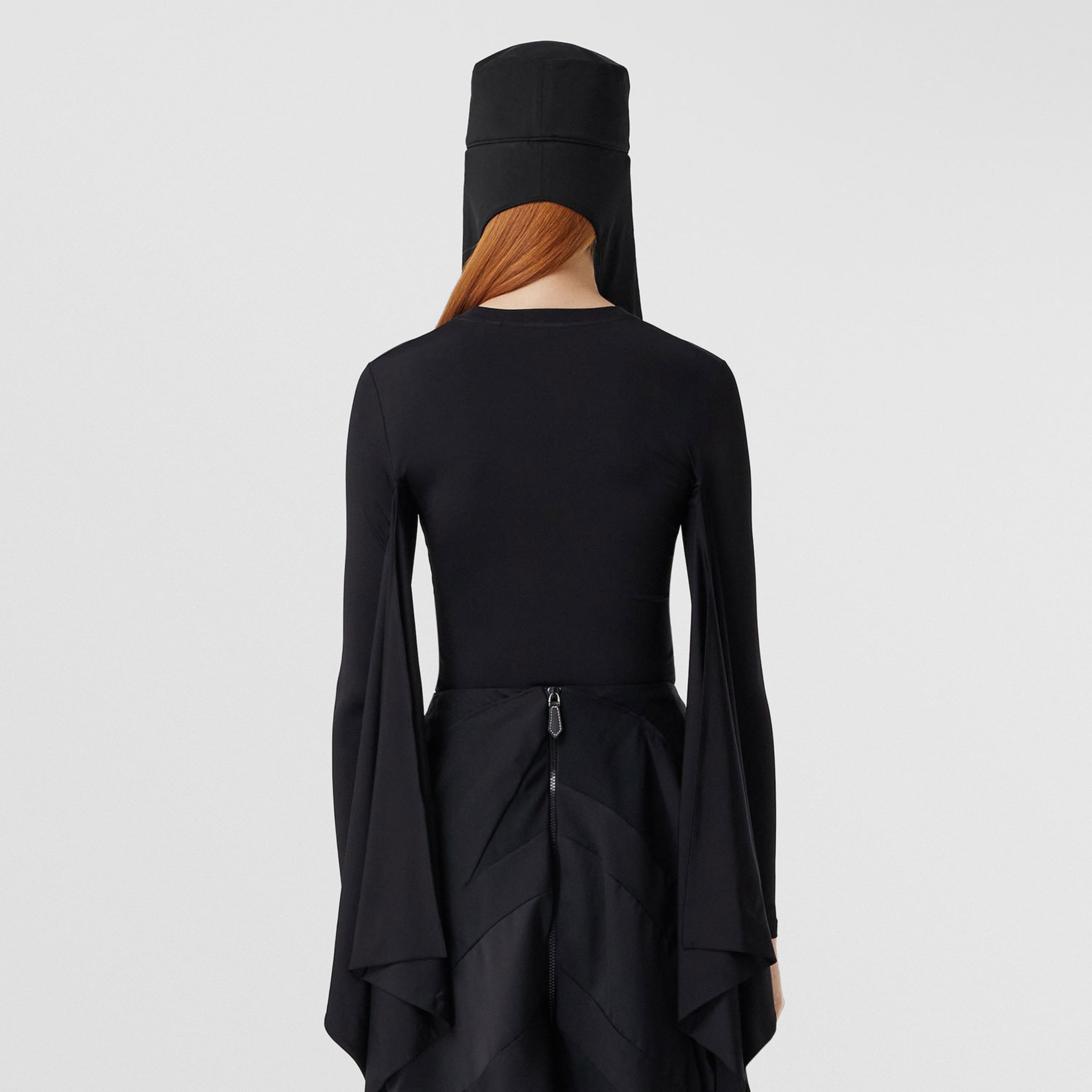 Burberry Kadın Siyah T-shirt