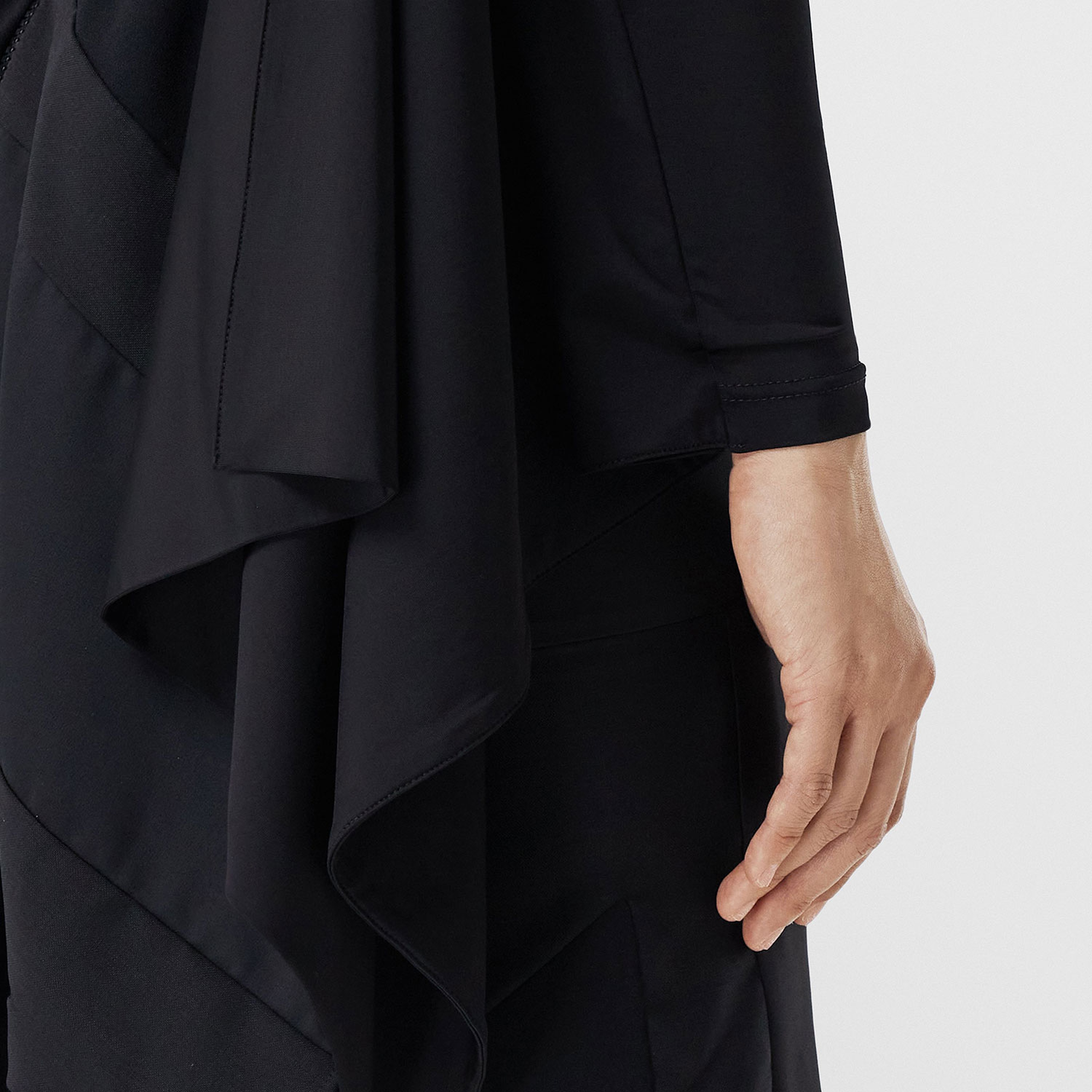 Burberry Kadın Siyah T-shirt