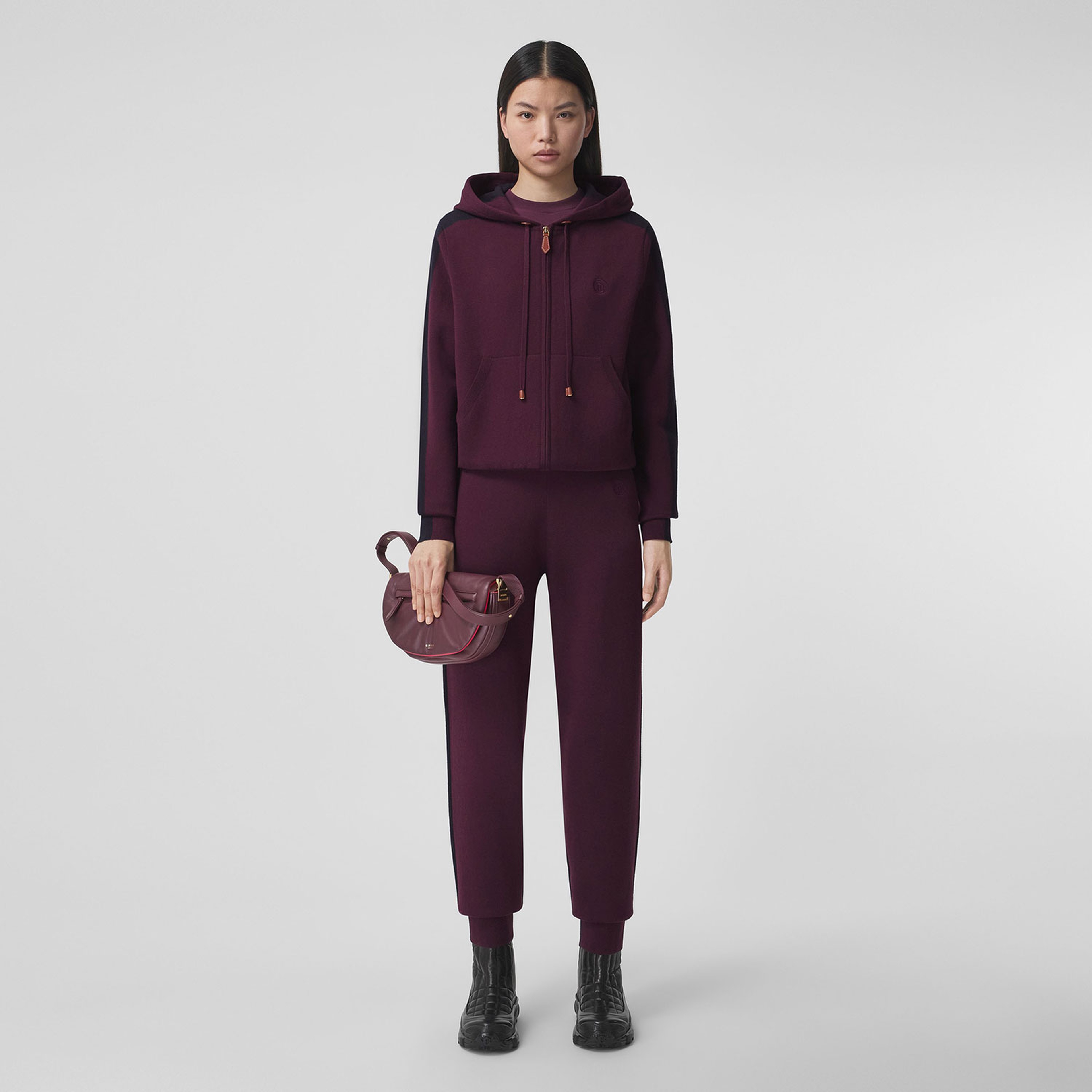 Burberry Kadın Kahverengi Pantolon