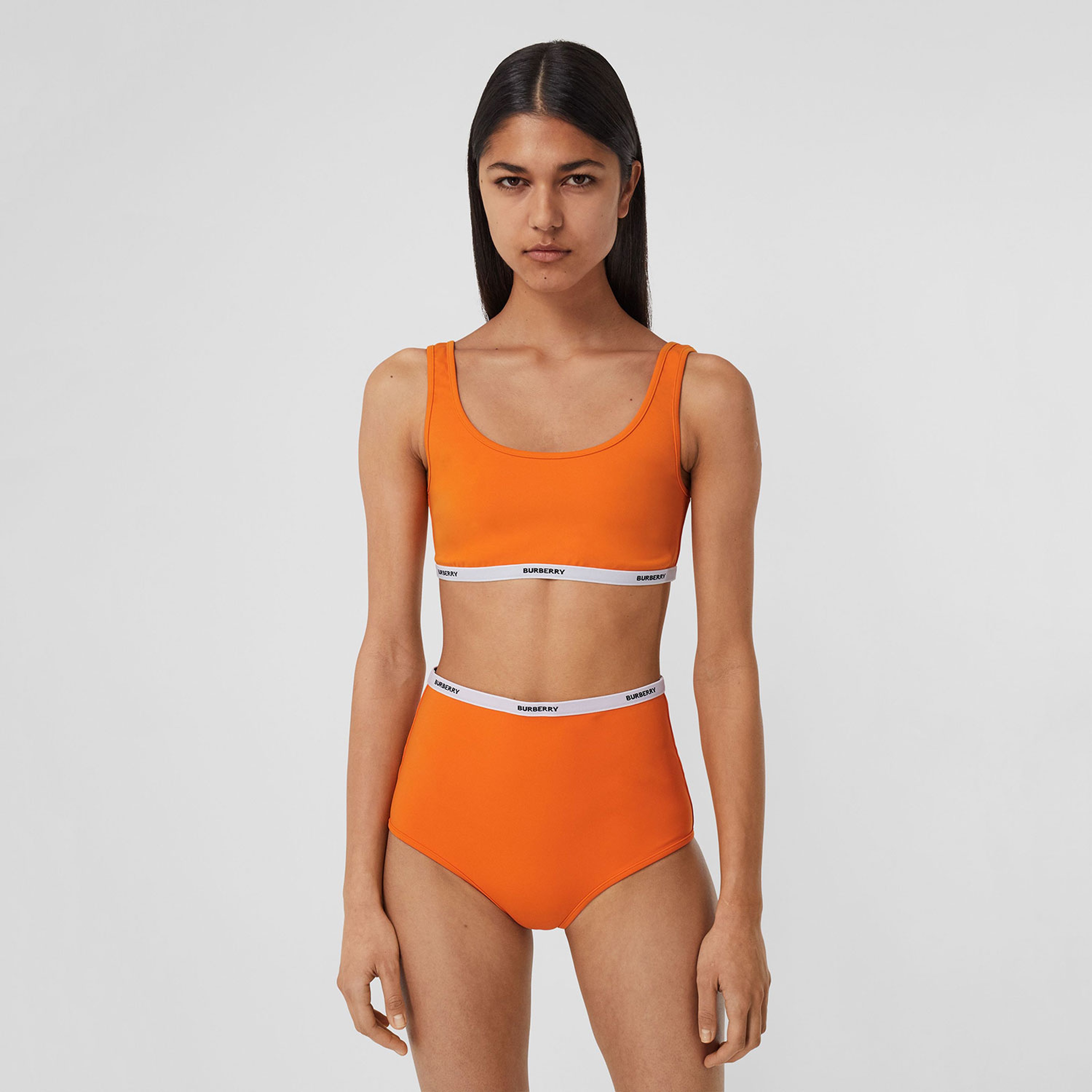 Burberry Kadın Turuncu Mayo