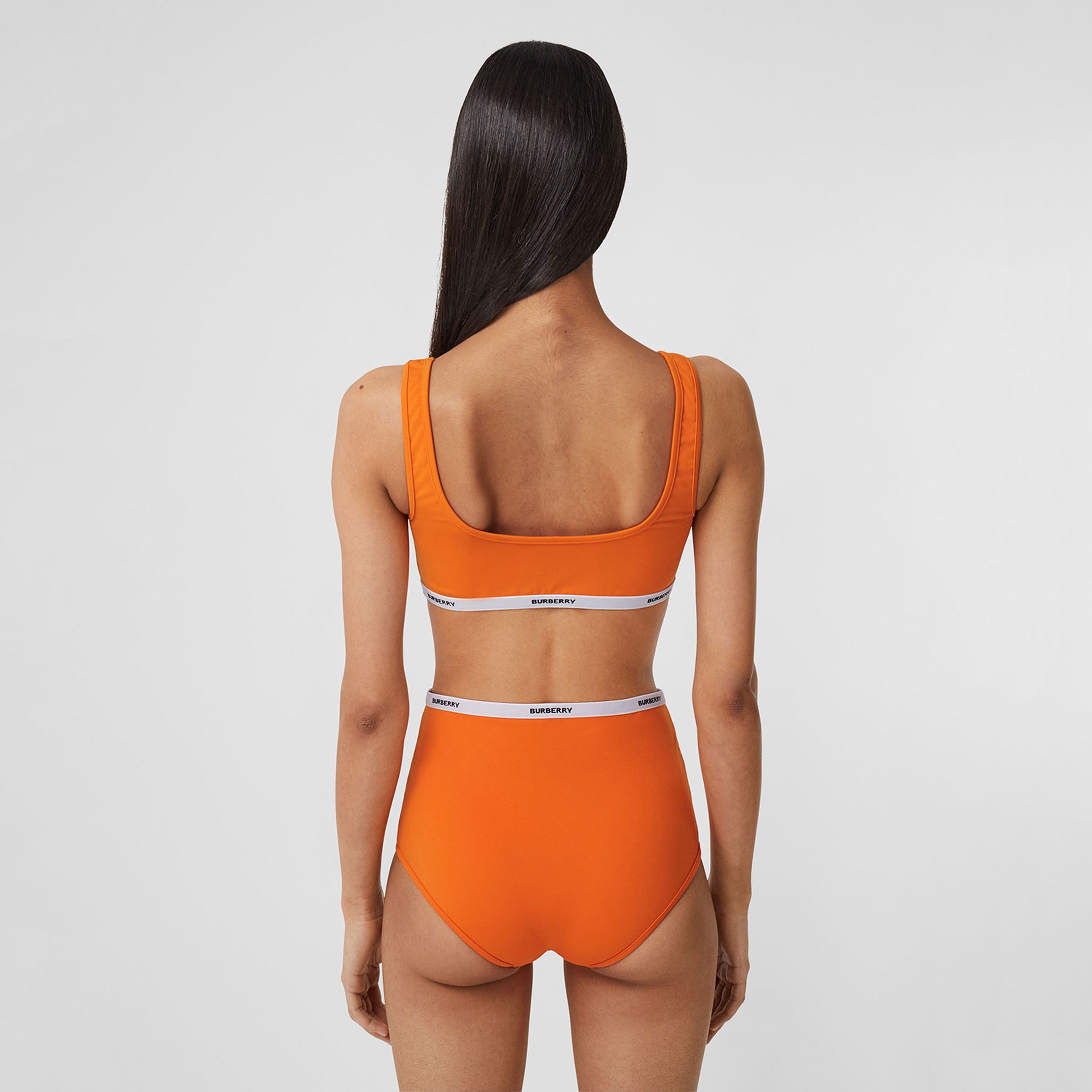 Burberry Kadın Turuncu Mayo