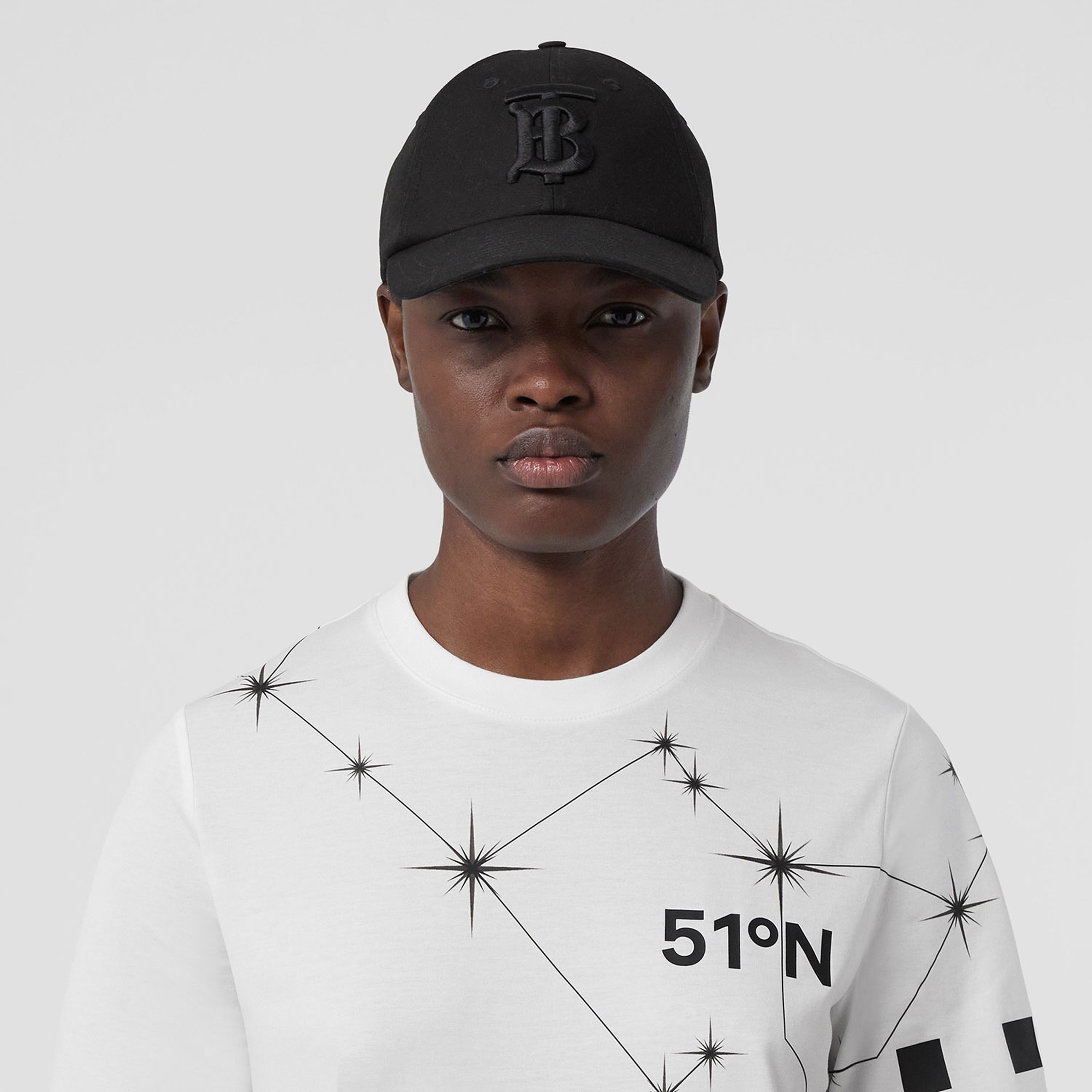 Burberry Kadın Beyaz T-Shirt