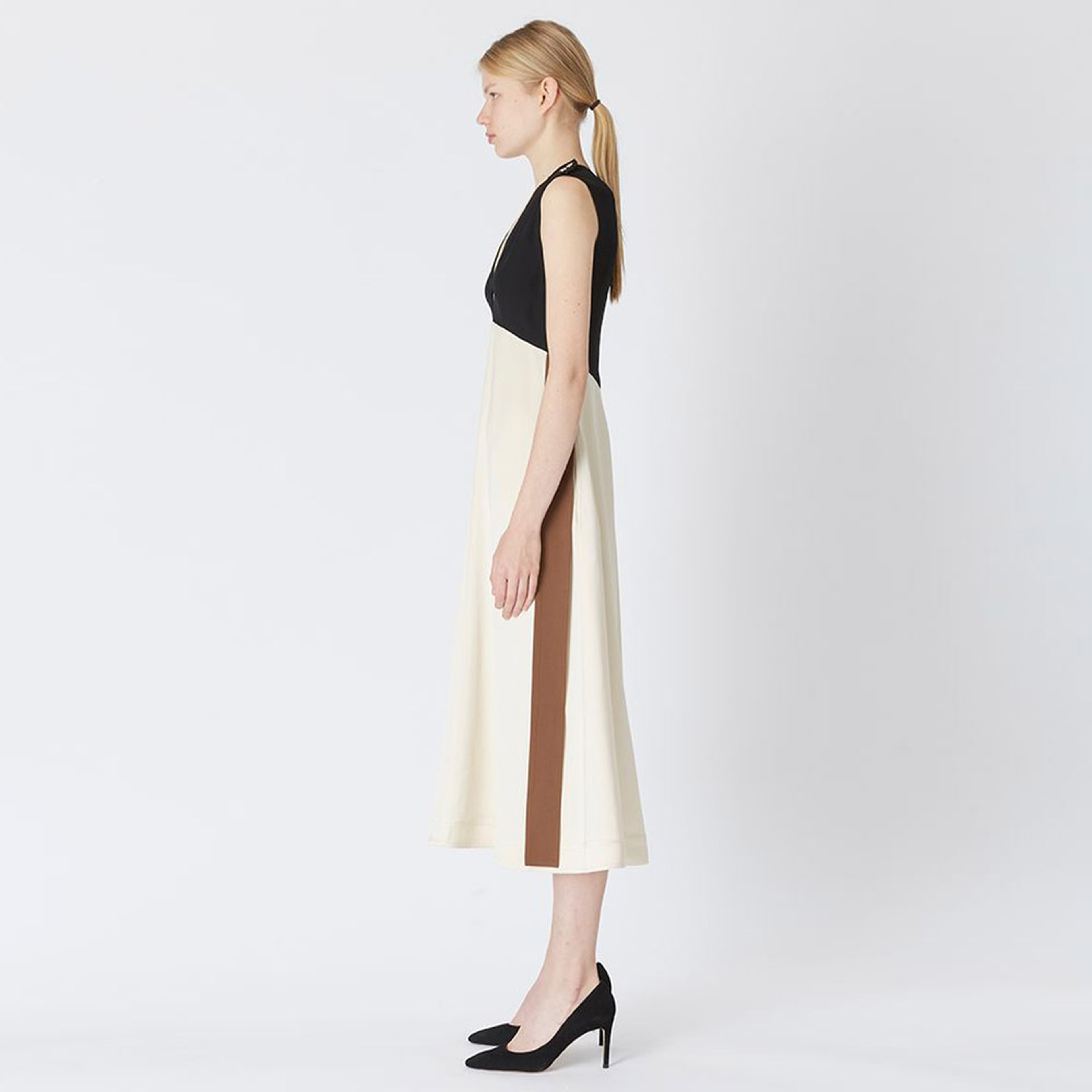 Burberry Kadın Siyah Elbise