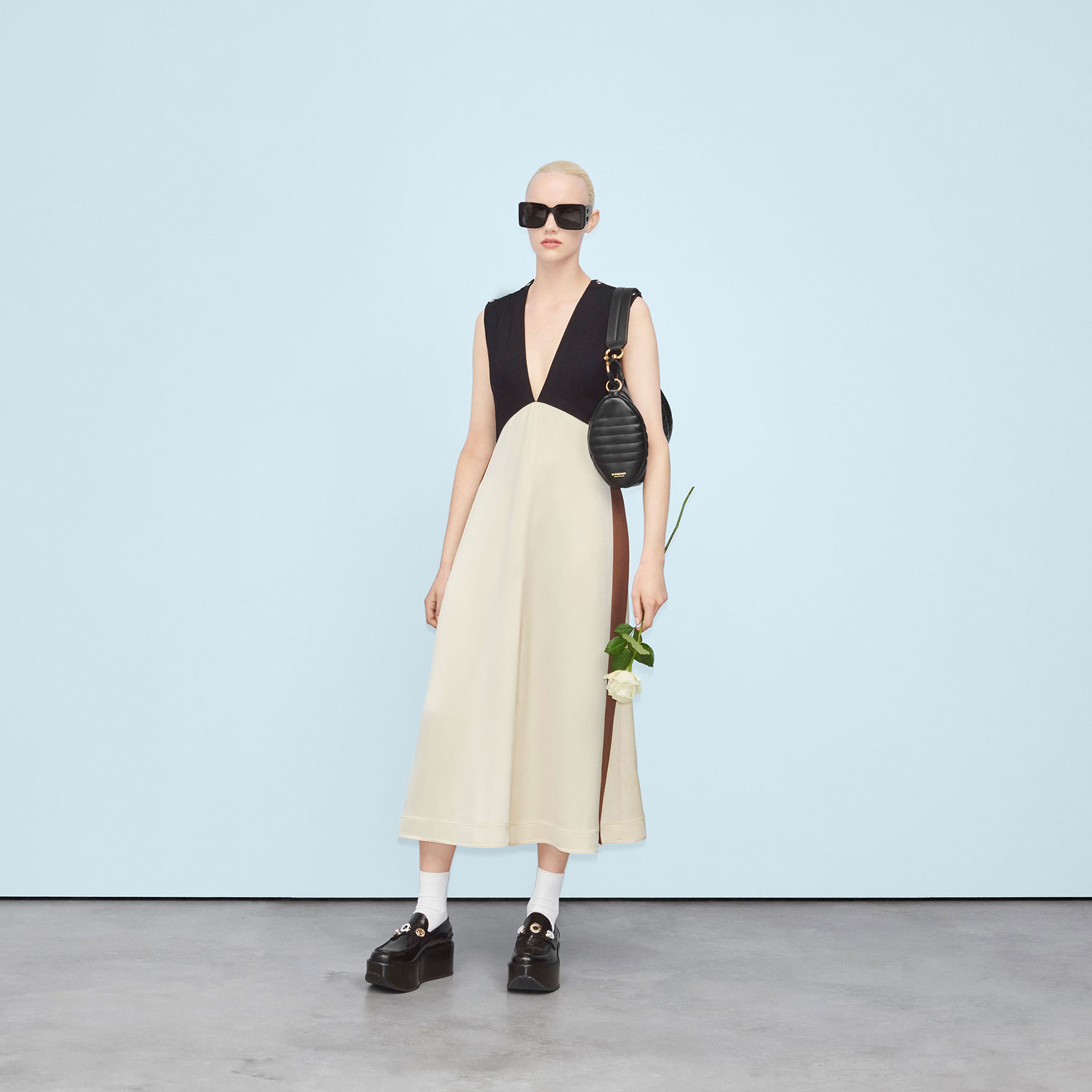 Burberry Kadın Siyah Elbise