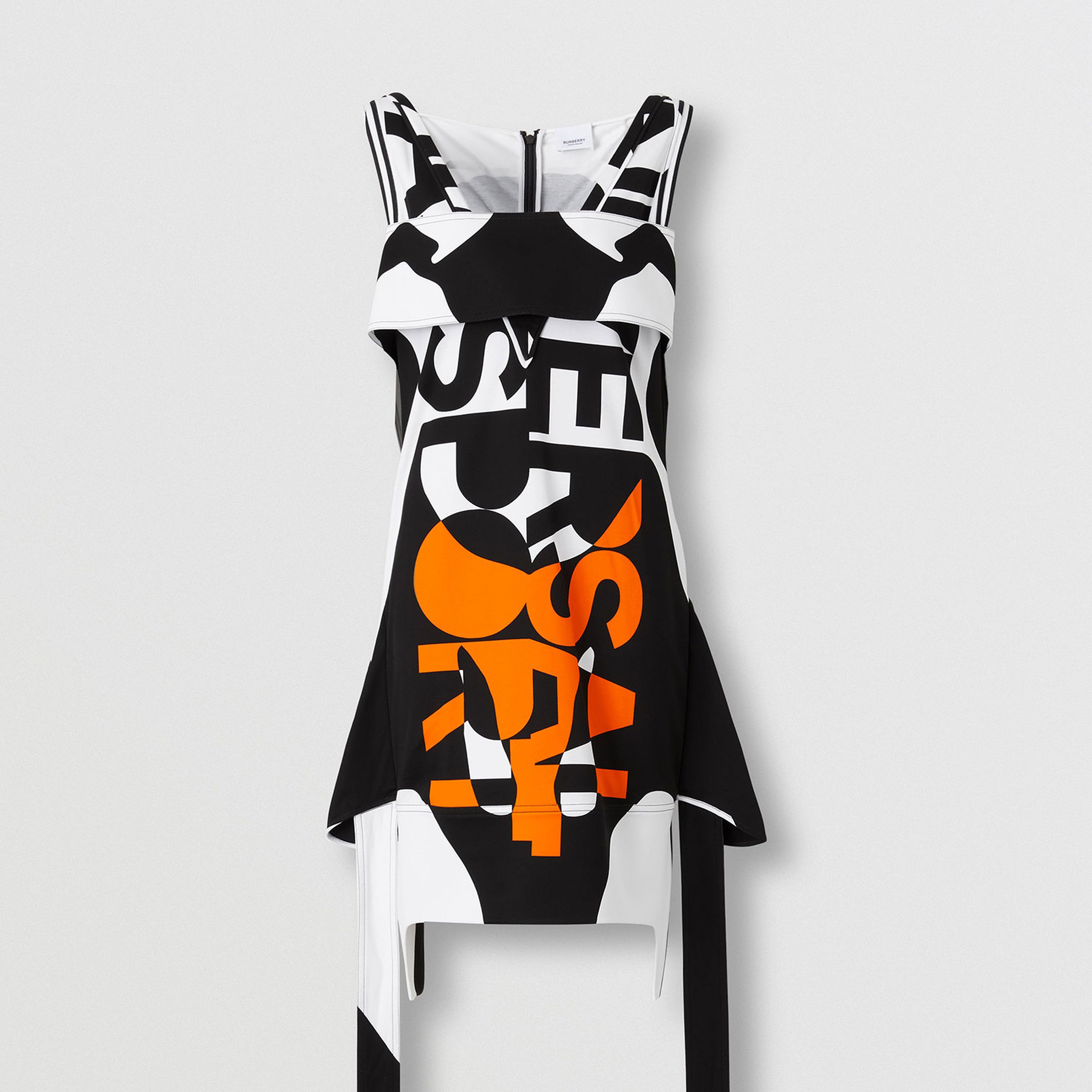 Burberry Kadın Turuncu Elbise