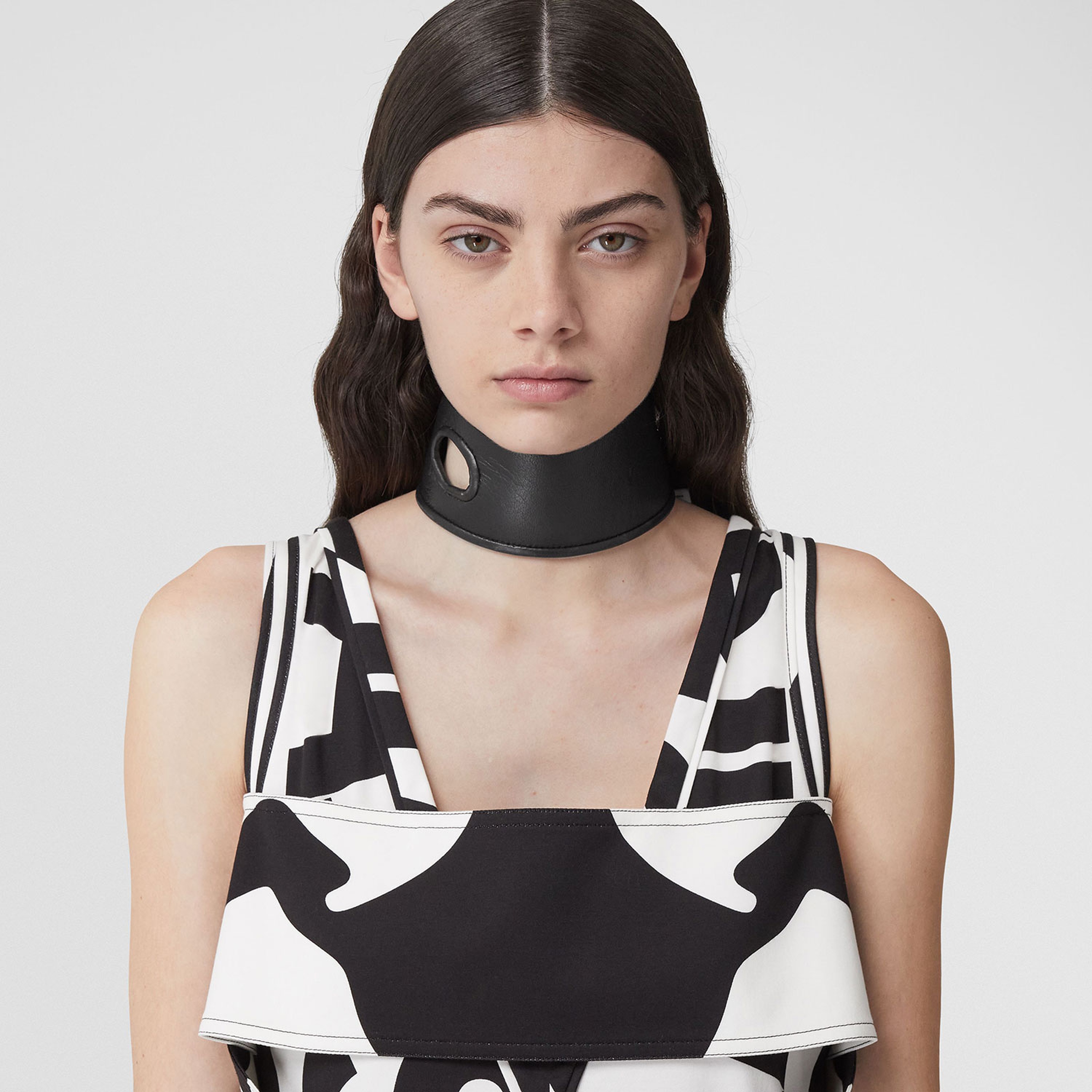 Burberry Kadın Turuncu Elbise