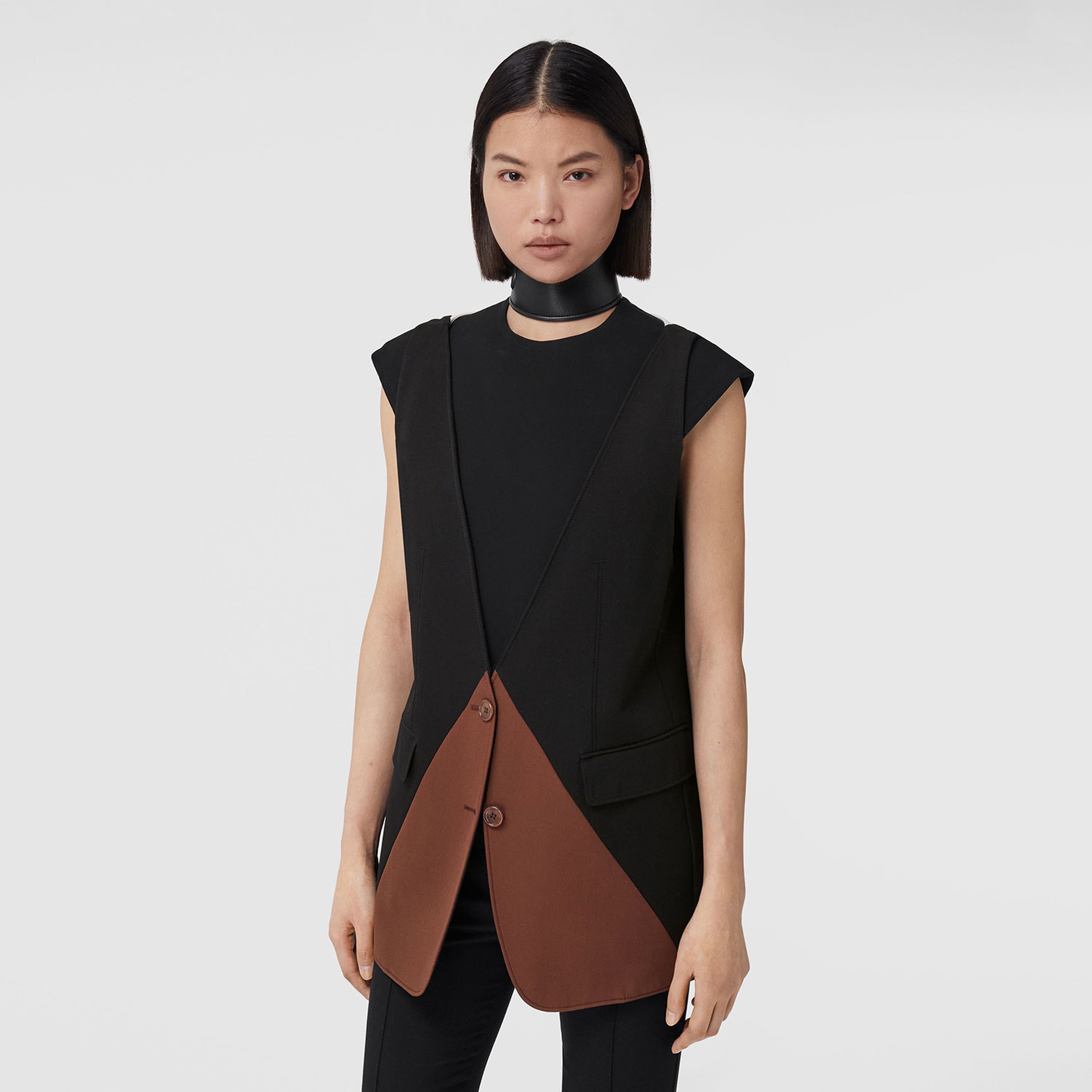 Burberry Kadın Siyah T-Shirt