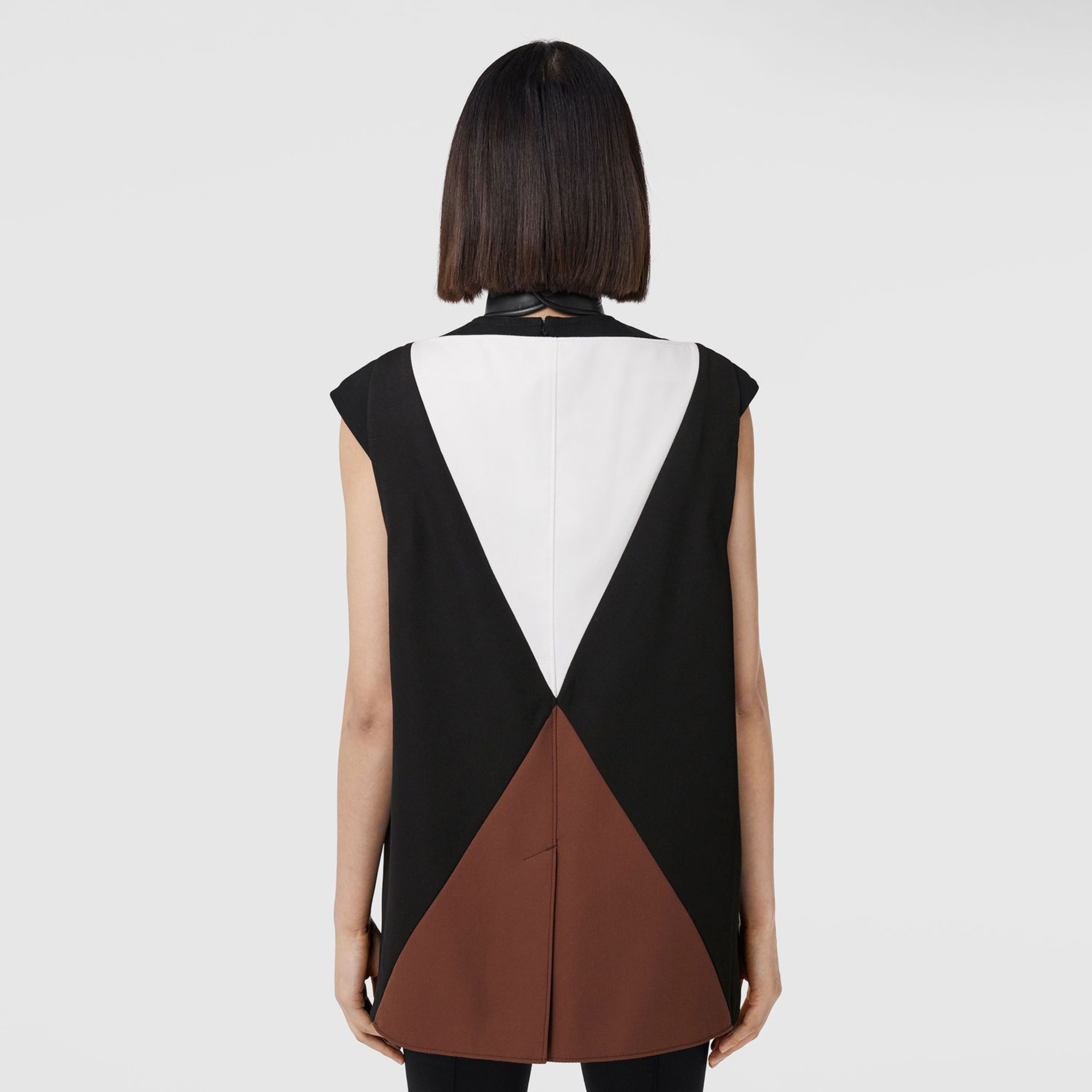 Burberry Kadın Siyah T-Shirt