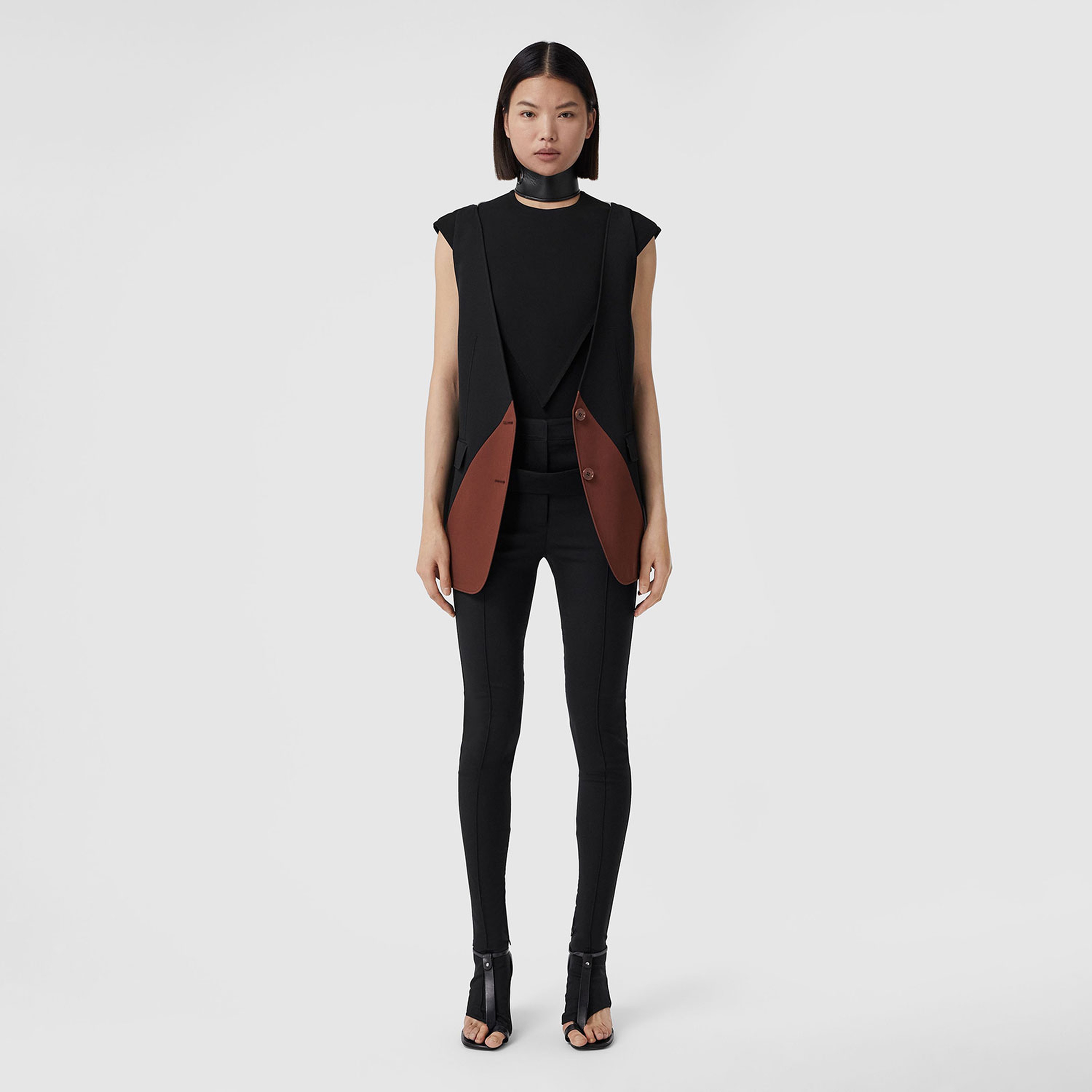 Burberry Kadın Siyah T-Shirt