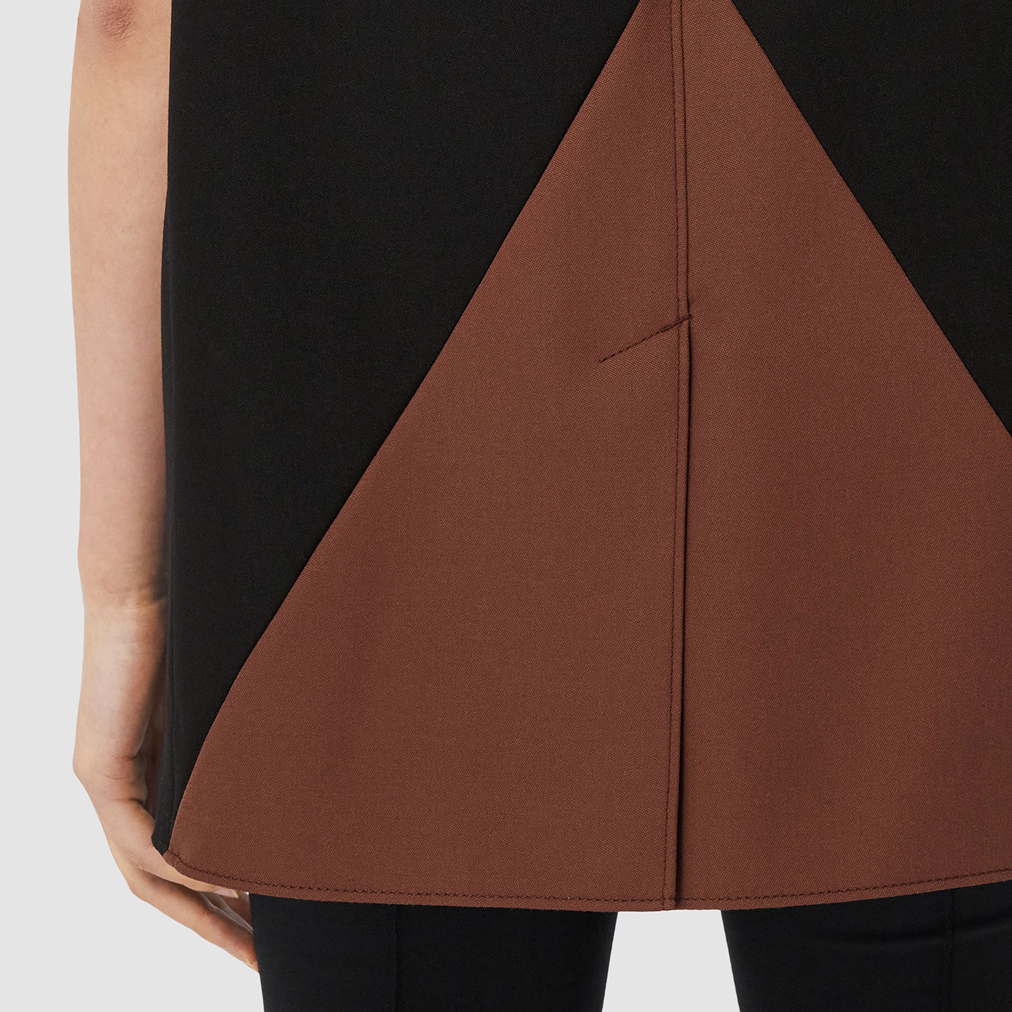 Burberry Kadın Siyah T-Shirt