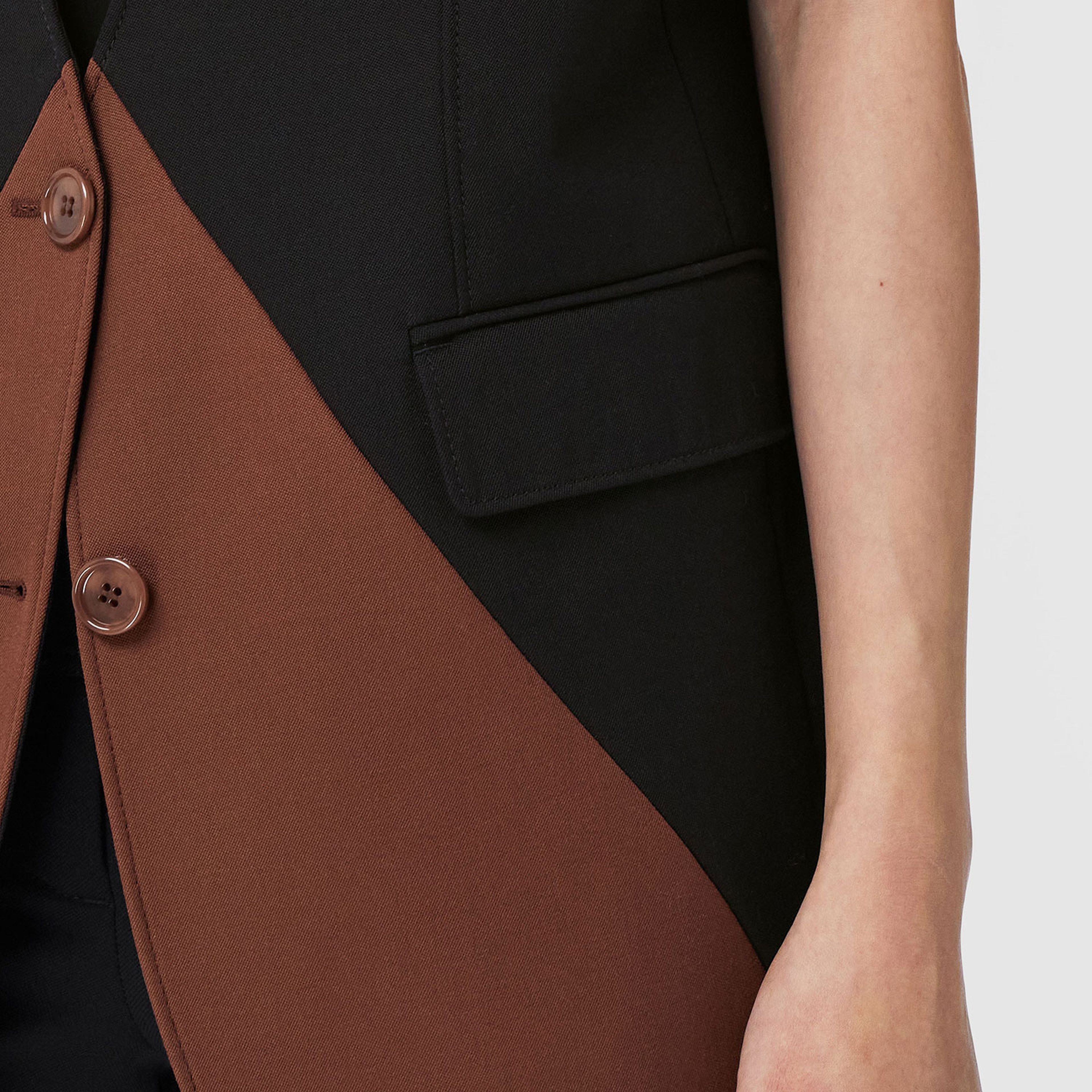 Burberry Kadın Siyah T-Shirt