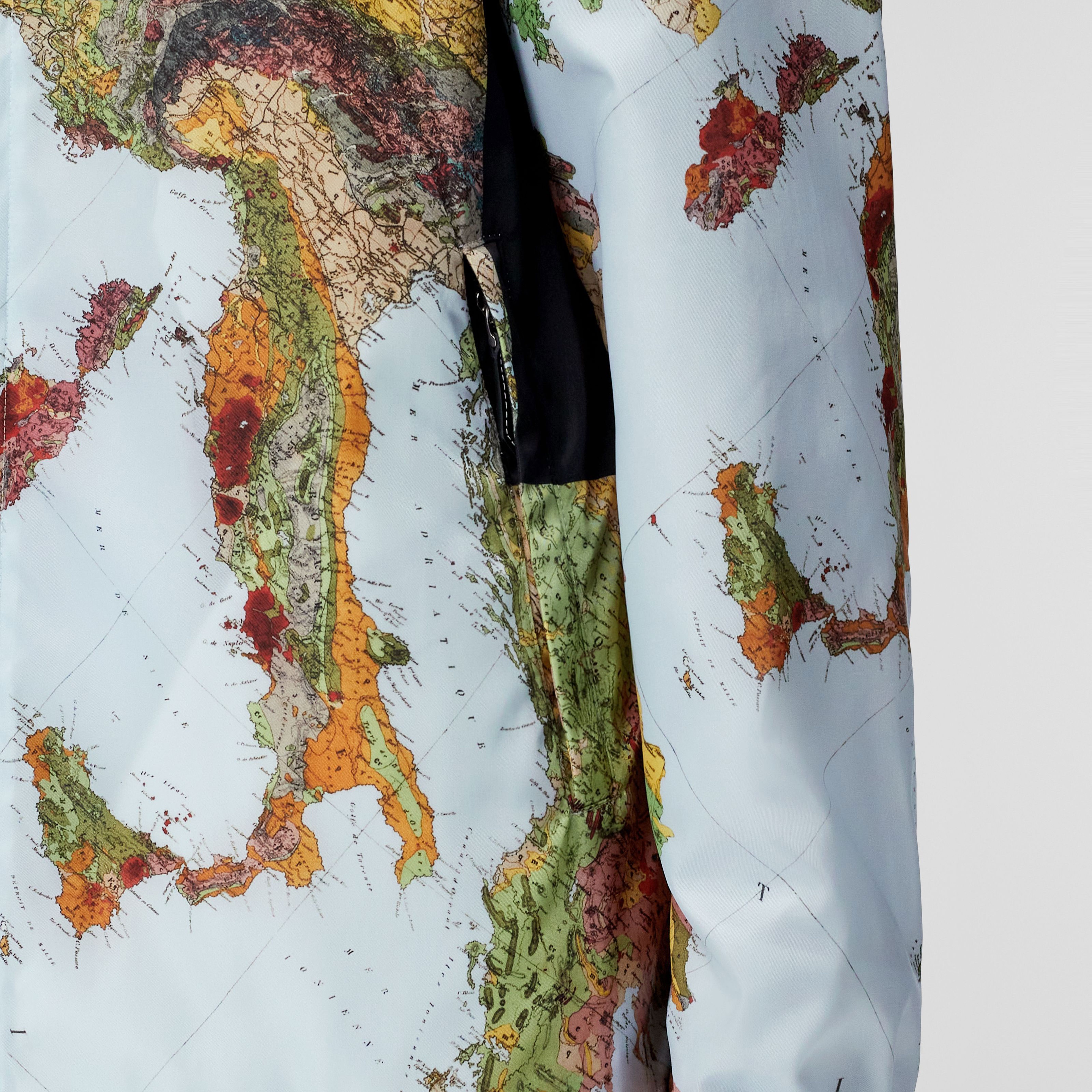 Burberry Erkek Mavi Mont