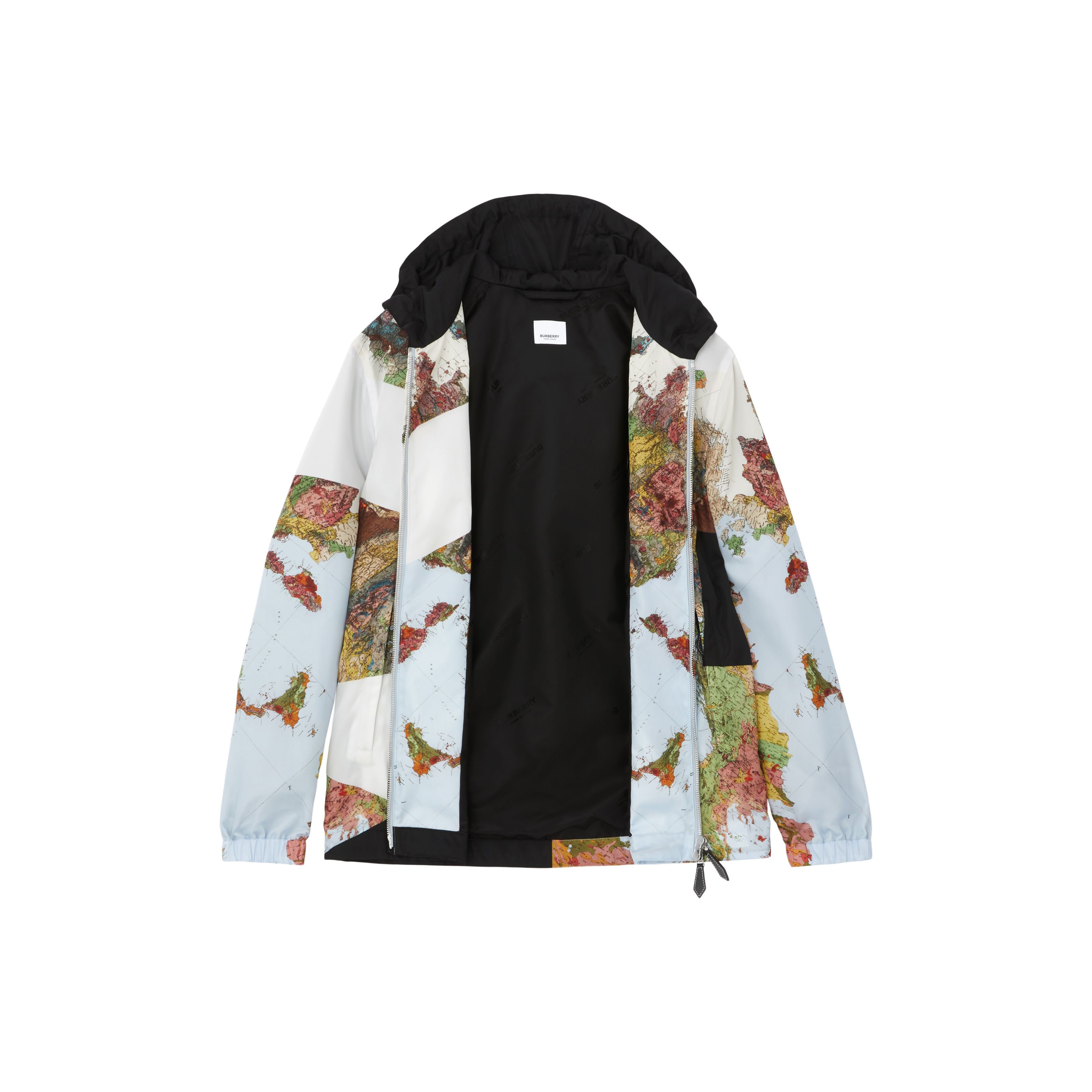 Burberry Erkek Mavi Mont