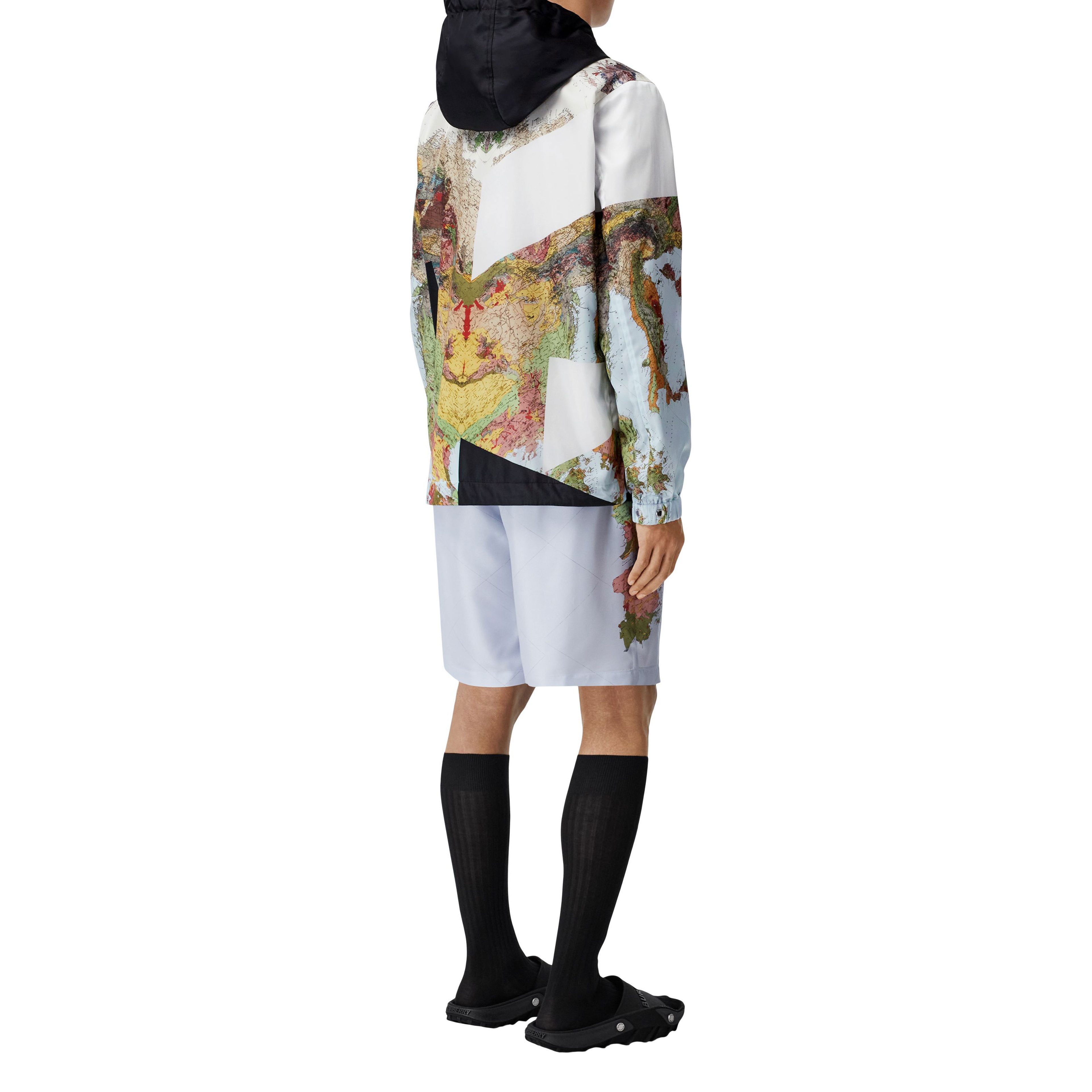 Burberry Erkek Mavi Mont