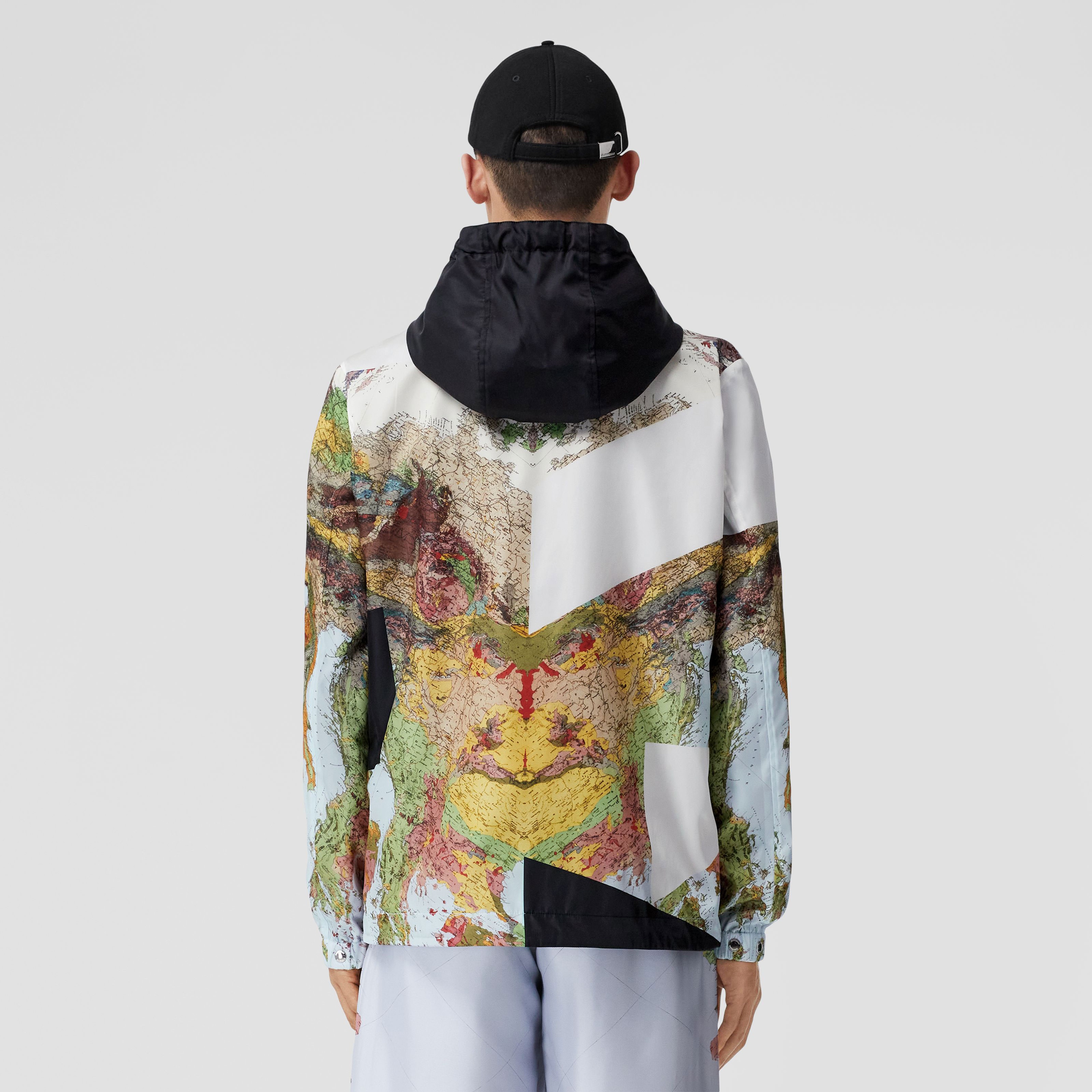 Burberry Erkek Mavi Mont