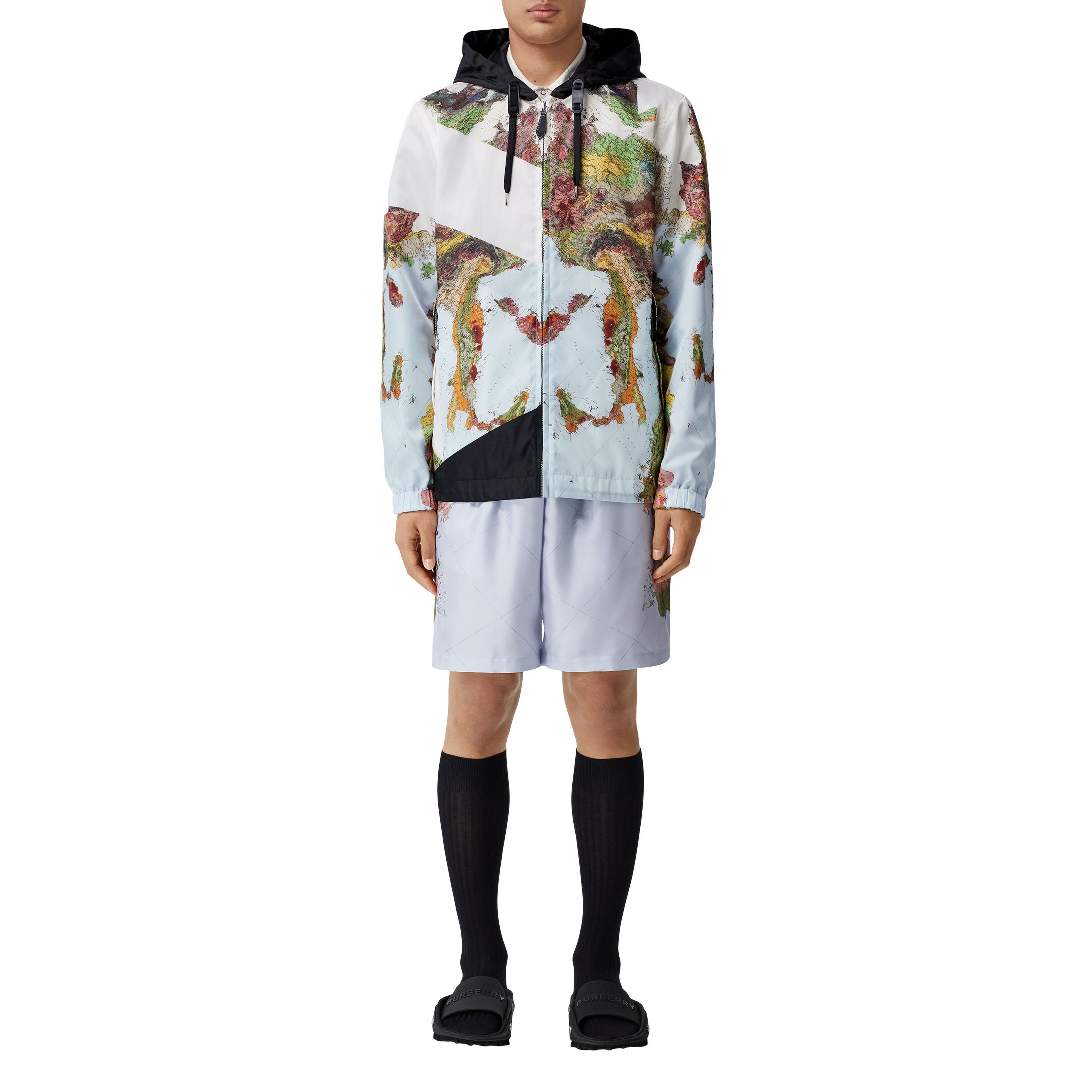 Burberry Erkek Mavi Mont