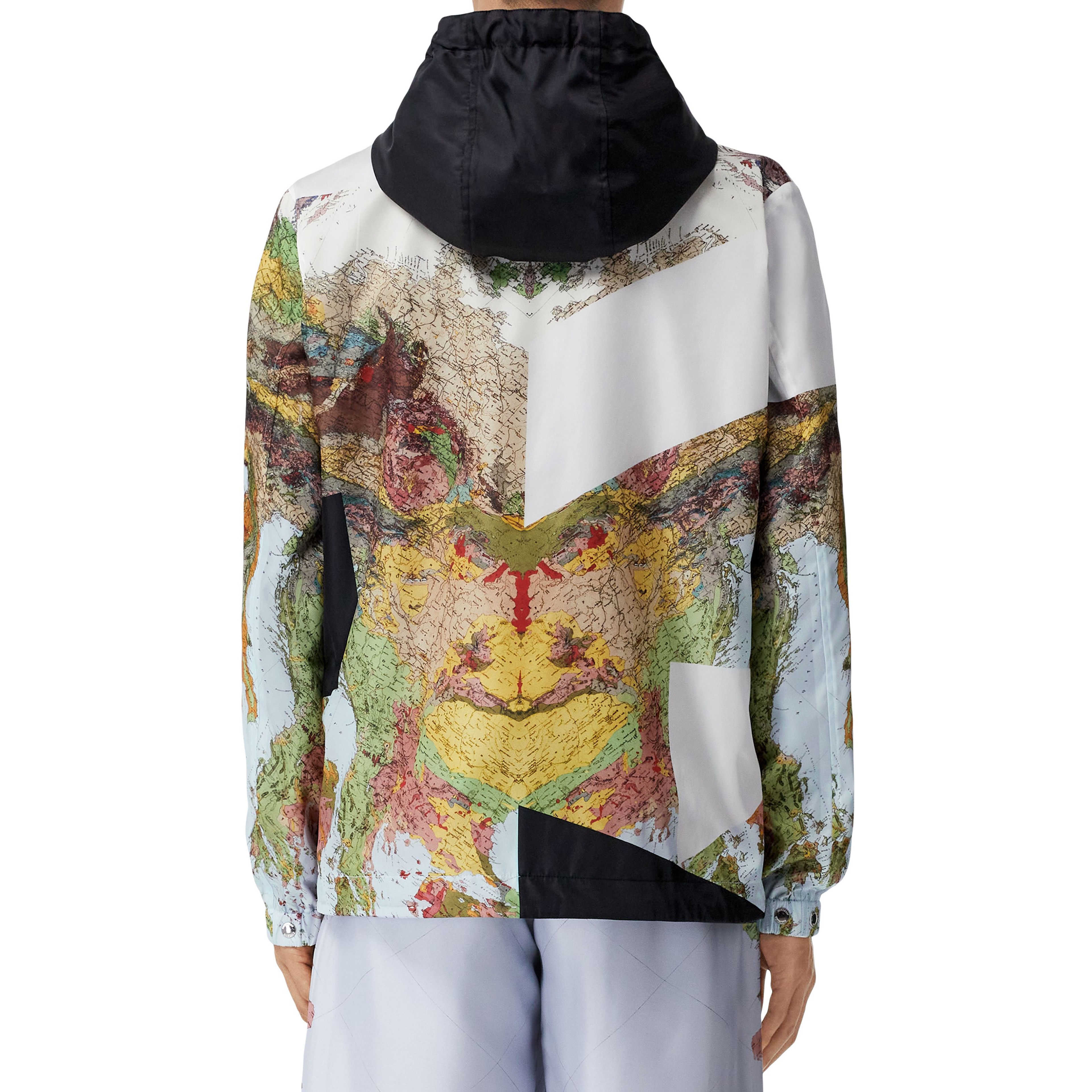 Burberry Erkek Mavi Mont