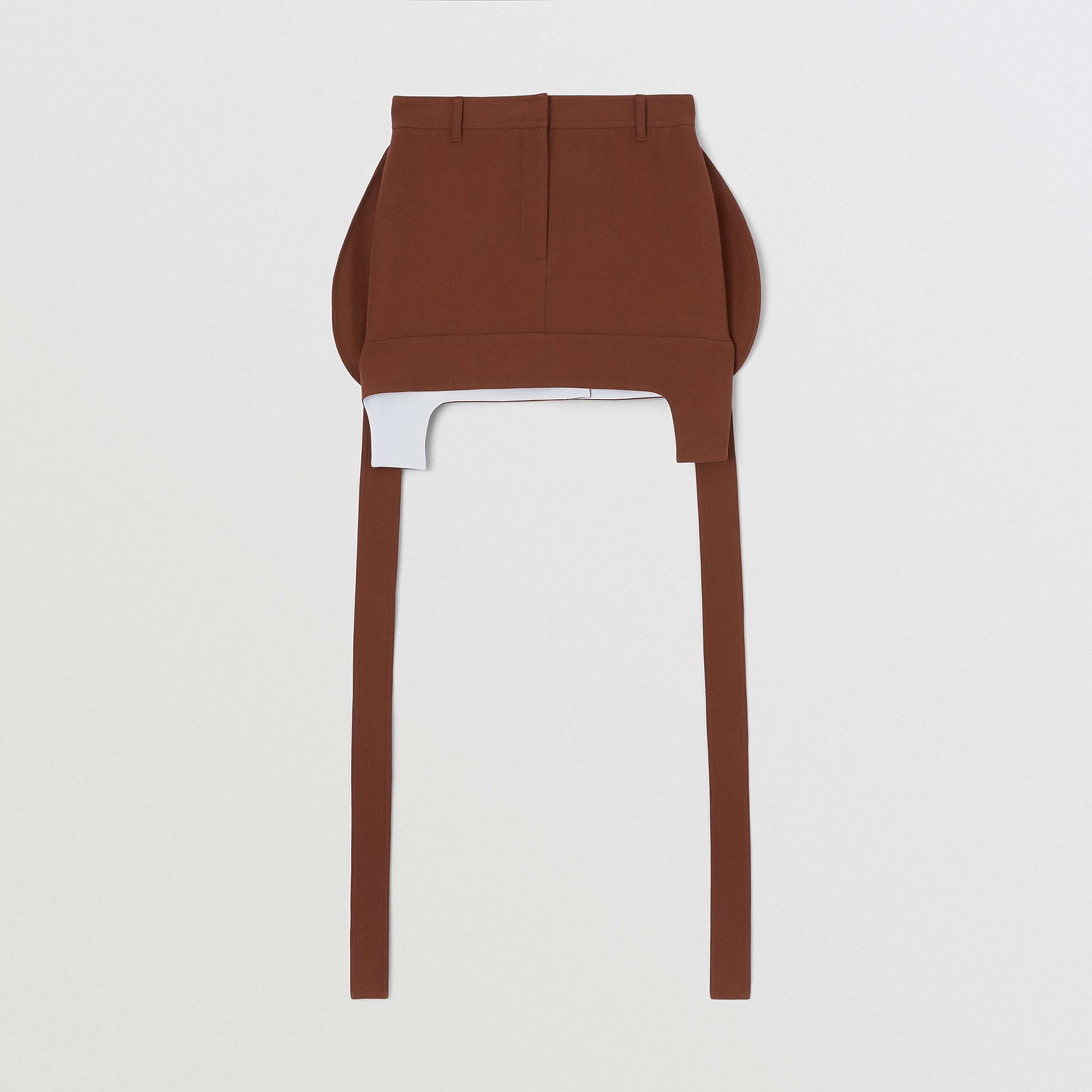 Burberry Kadın Kahverengi Etek