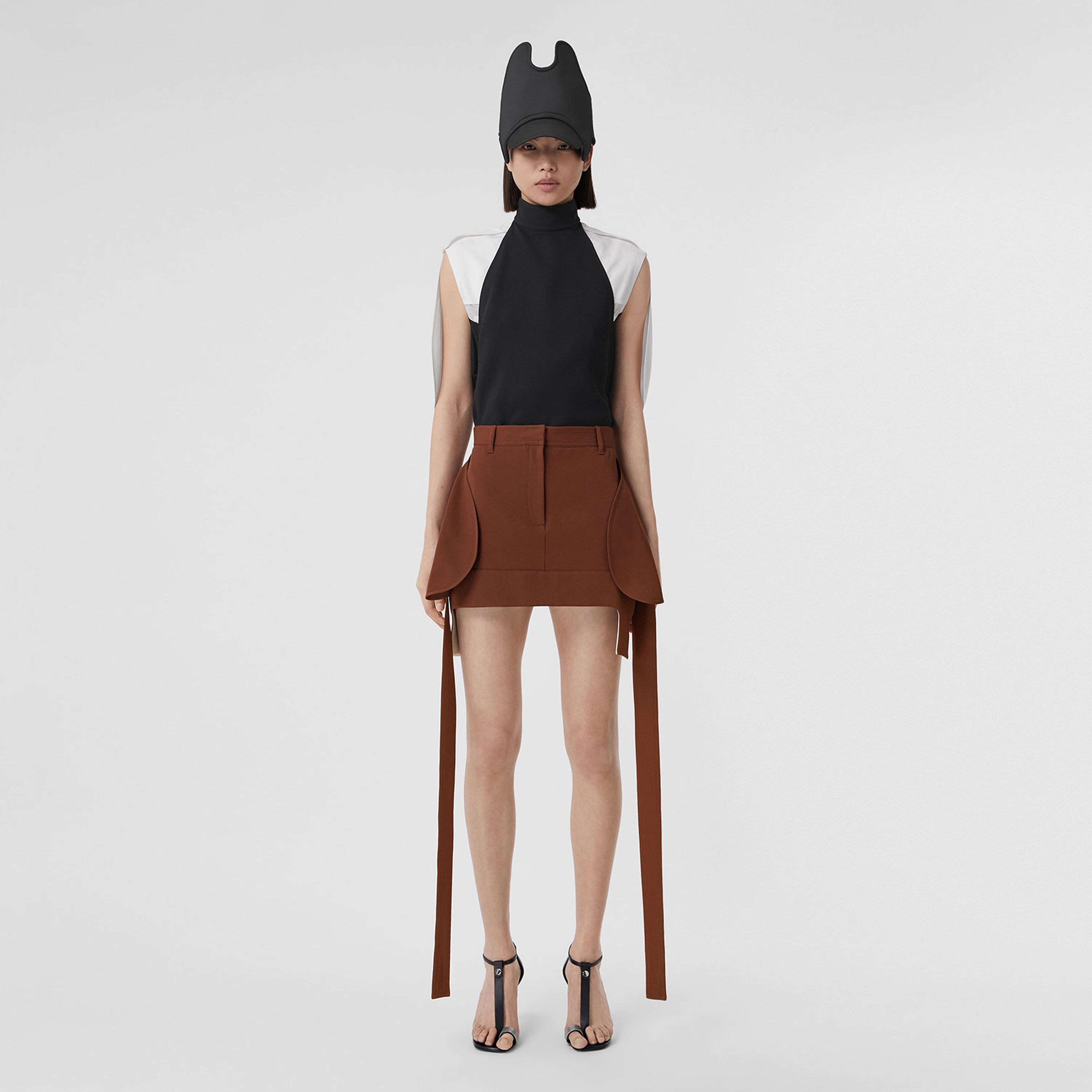 Burberry Kadın Kahverengi Etek