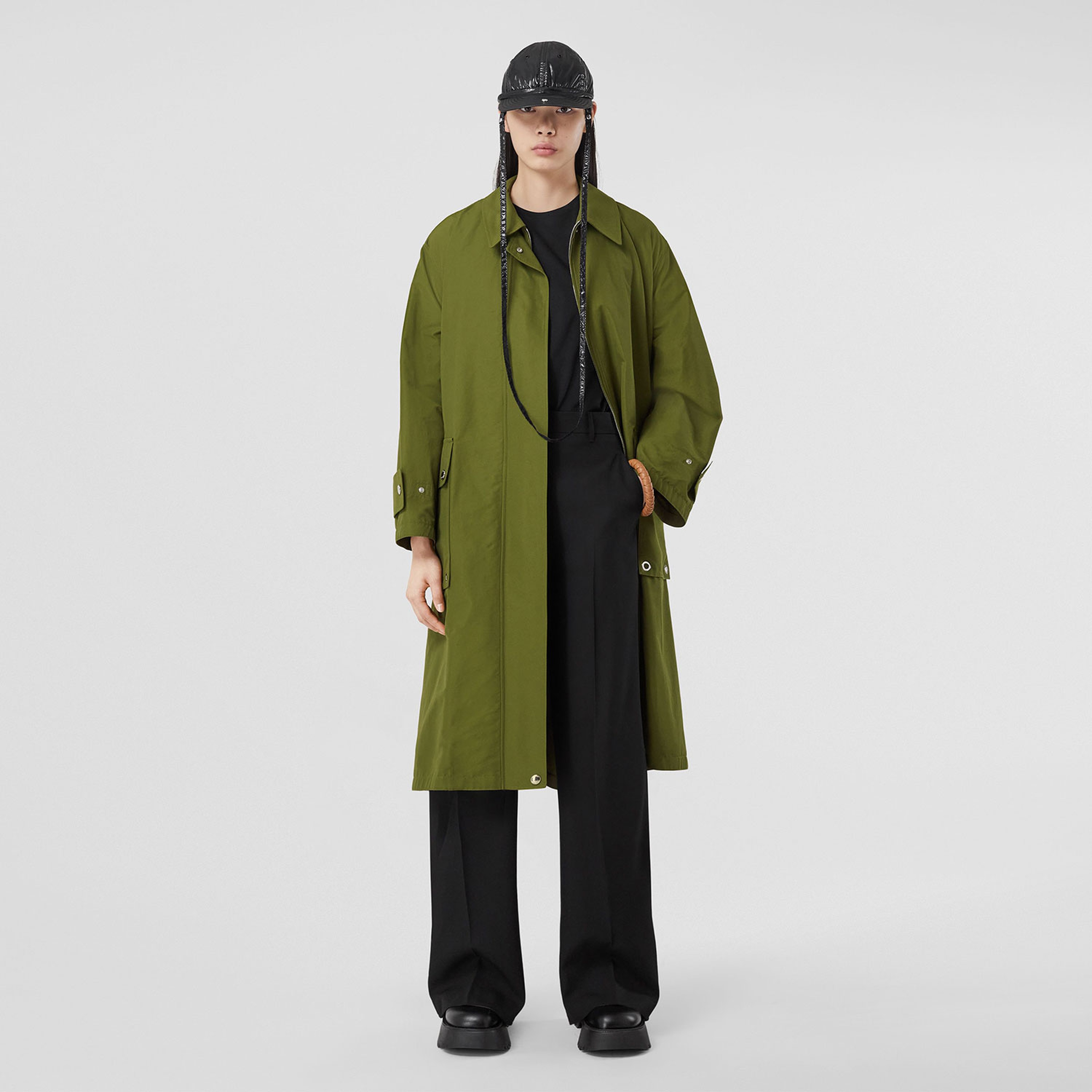 Burberry Kadın Siyah Pantolon