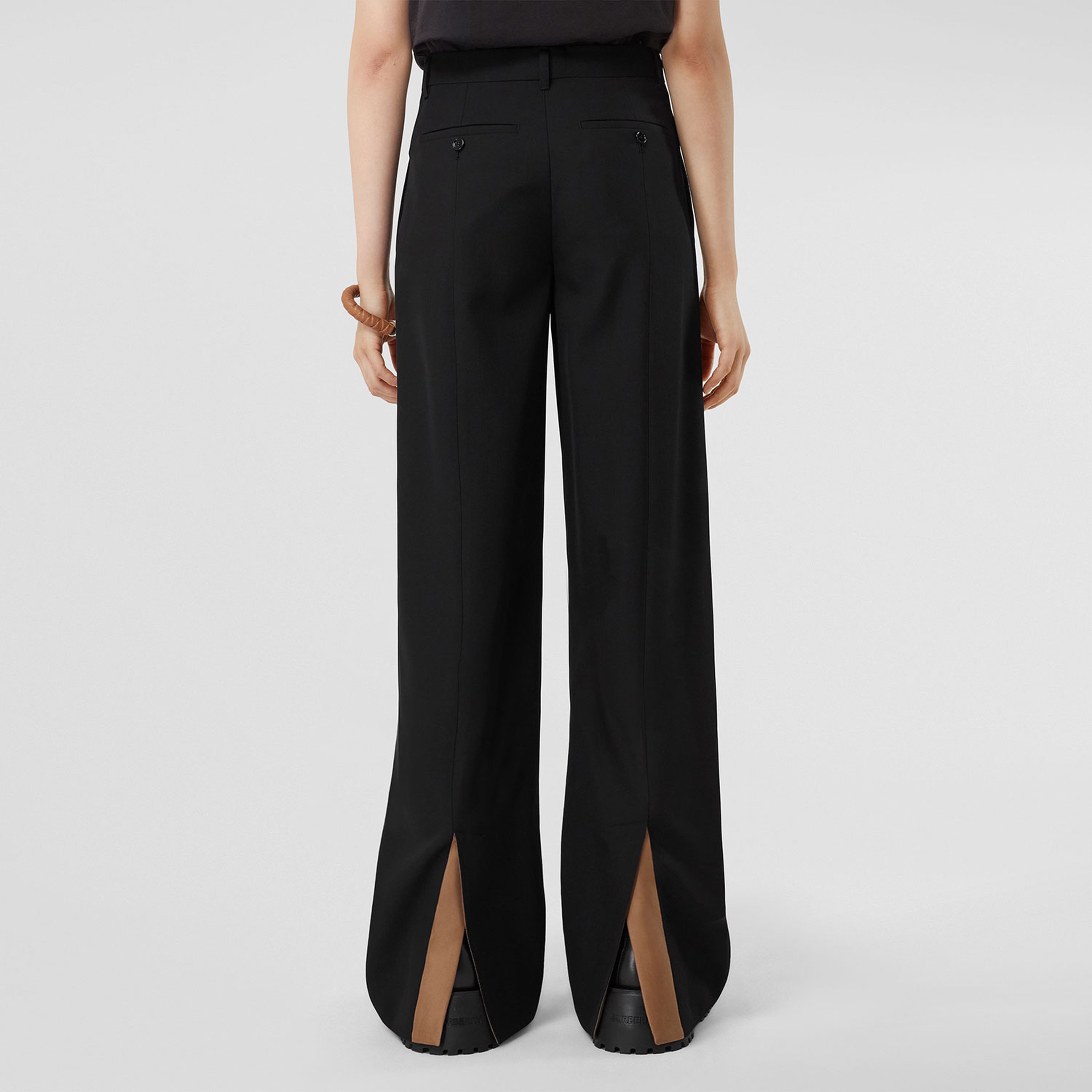 Burberry Kadın Siyah Pantolon