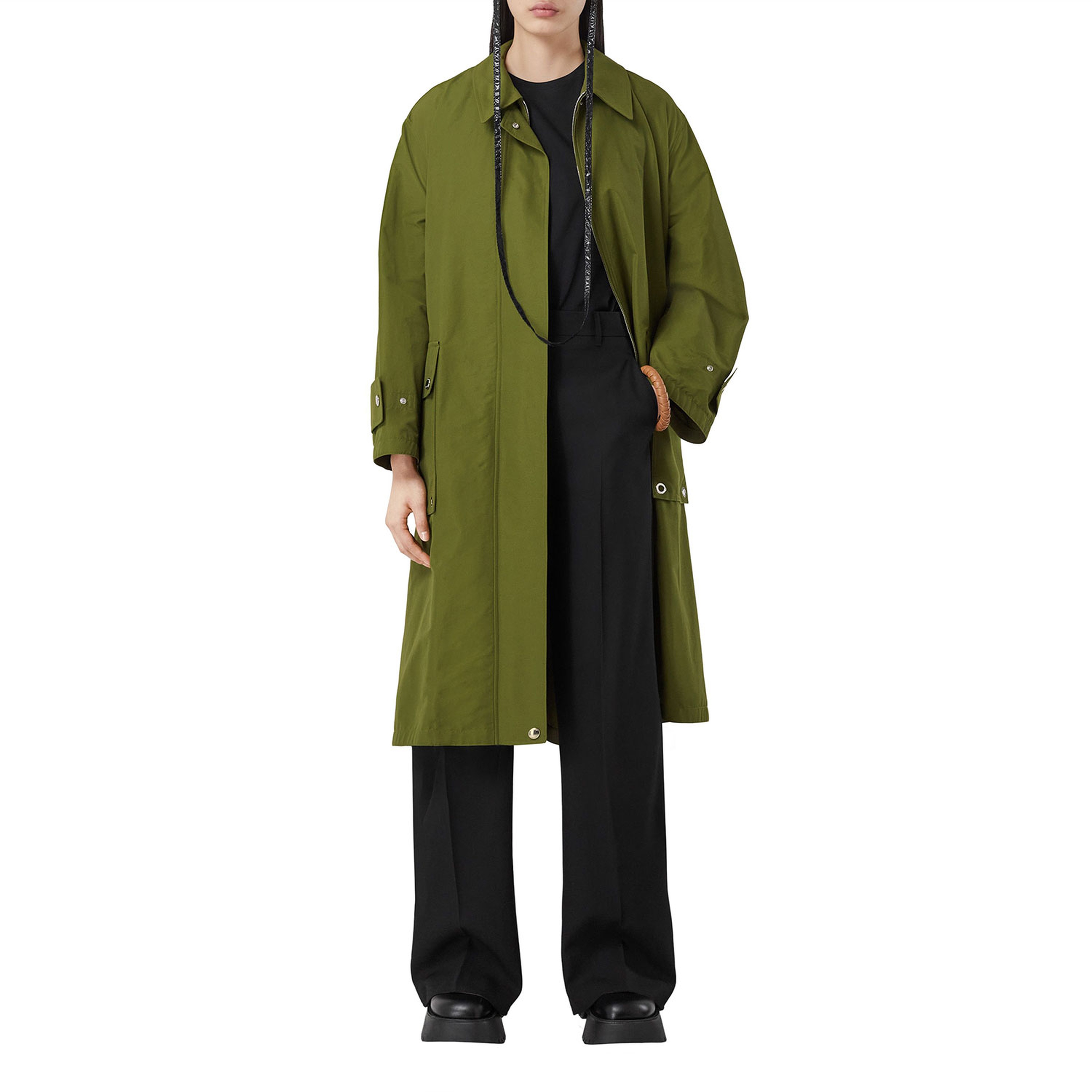 Burberry Kadın Siyah Pantolon