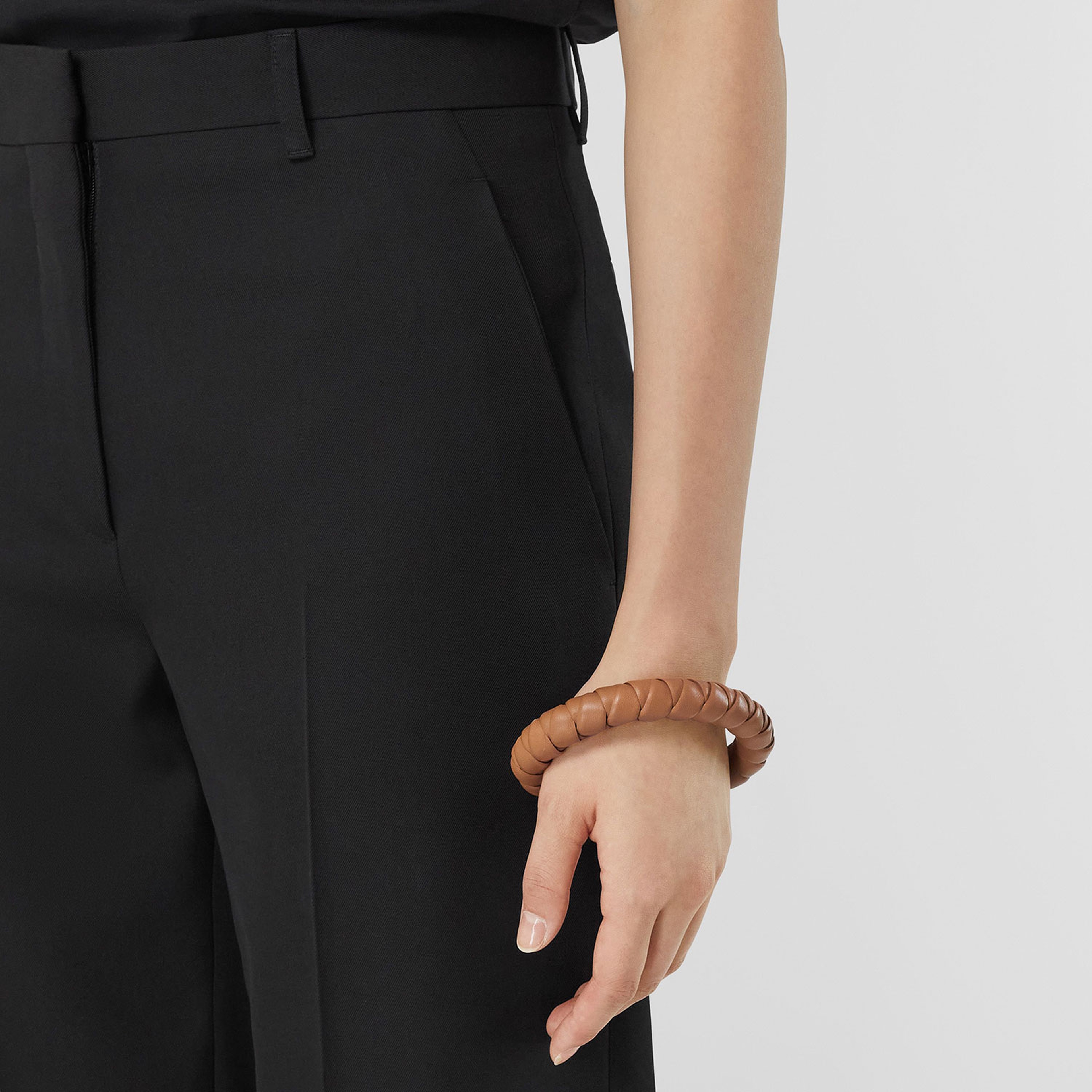 Burberry Kadın Siyah Pantolon