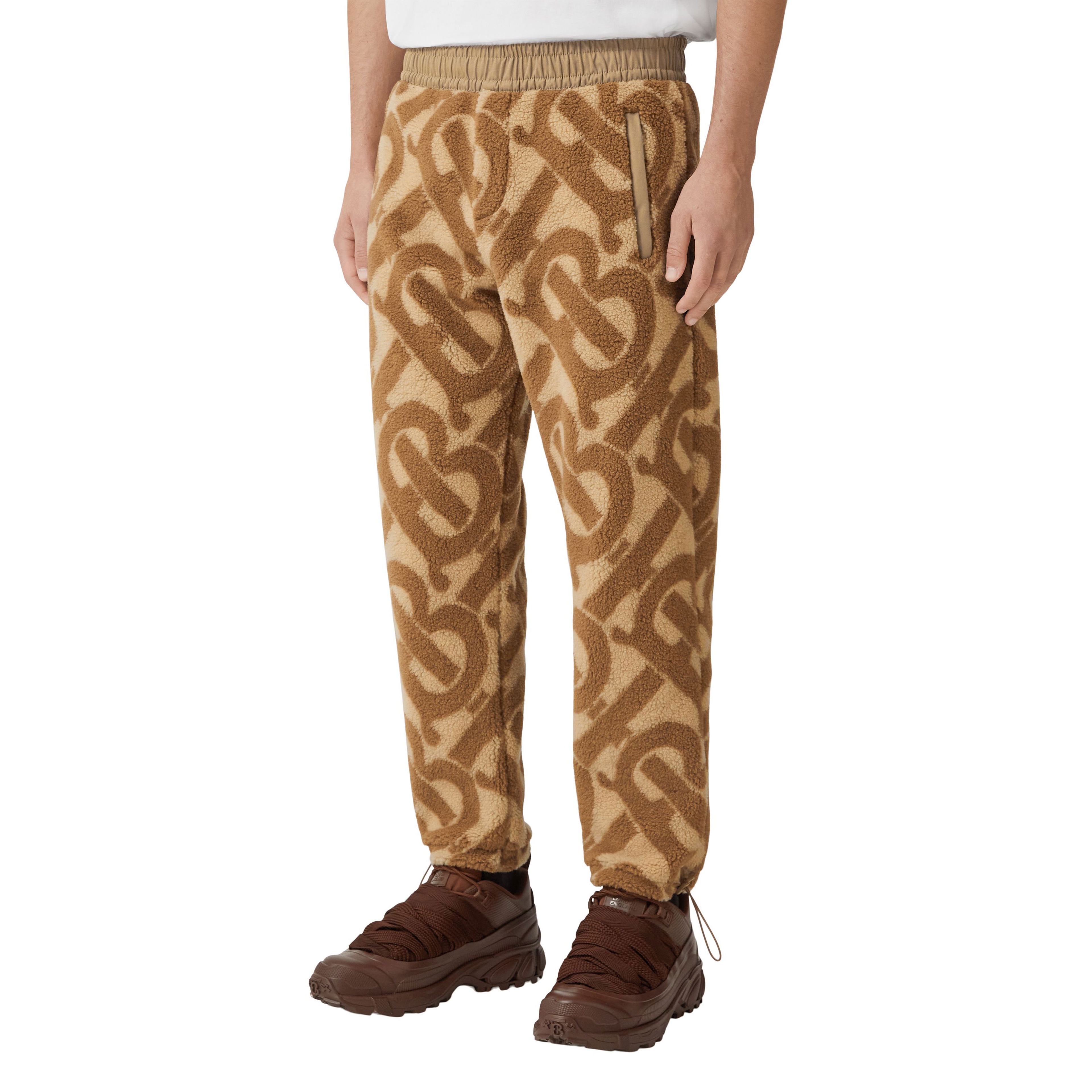 Burberry Erkek Bej Eşofman