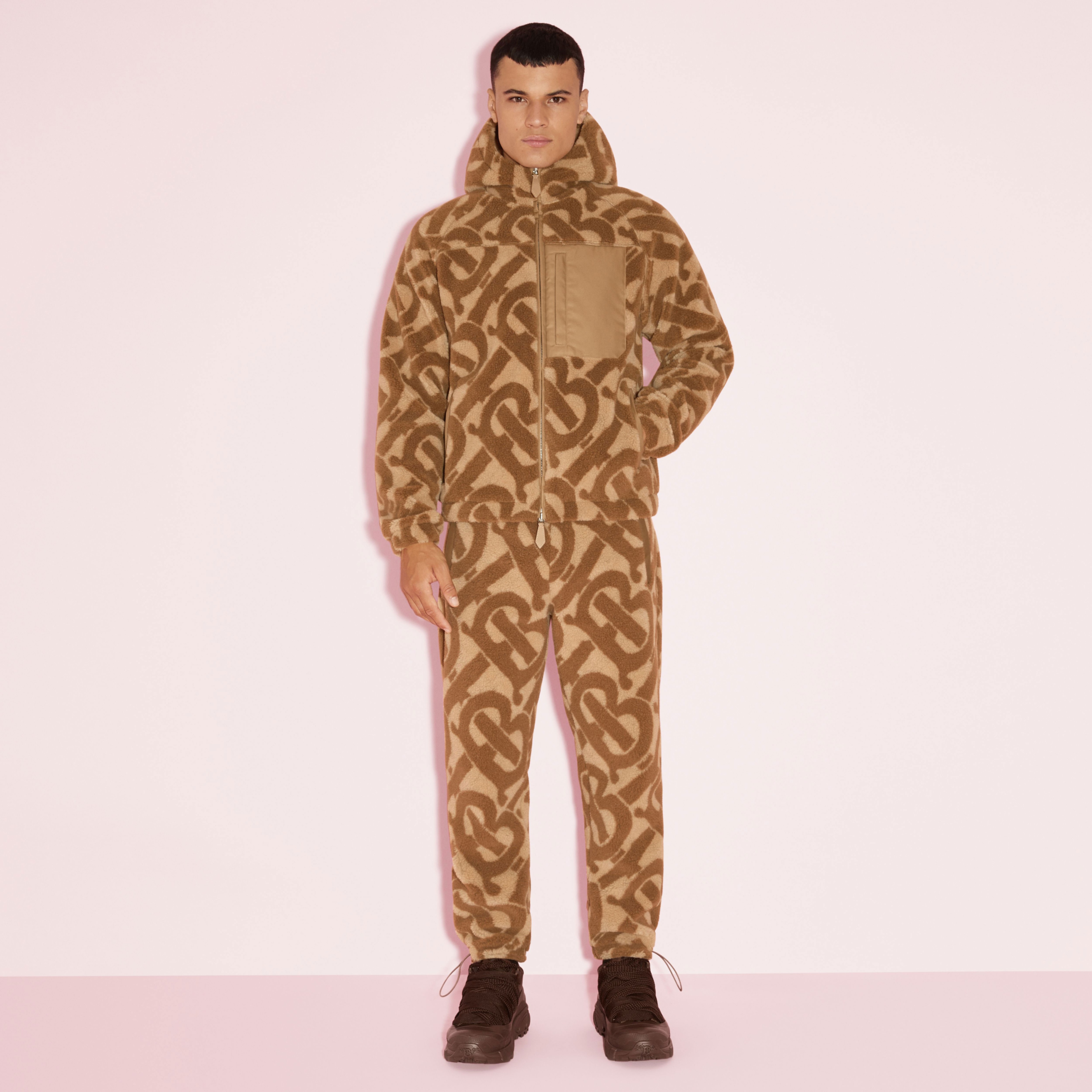 Burberry Erkek Bej Eşofman