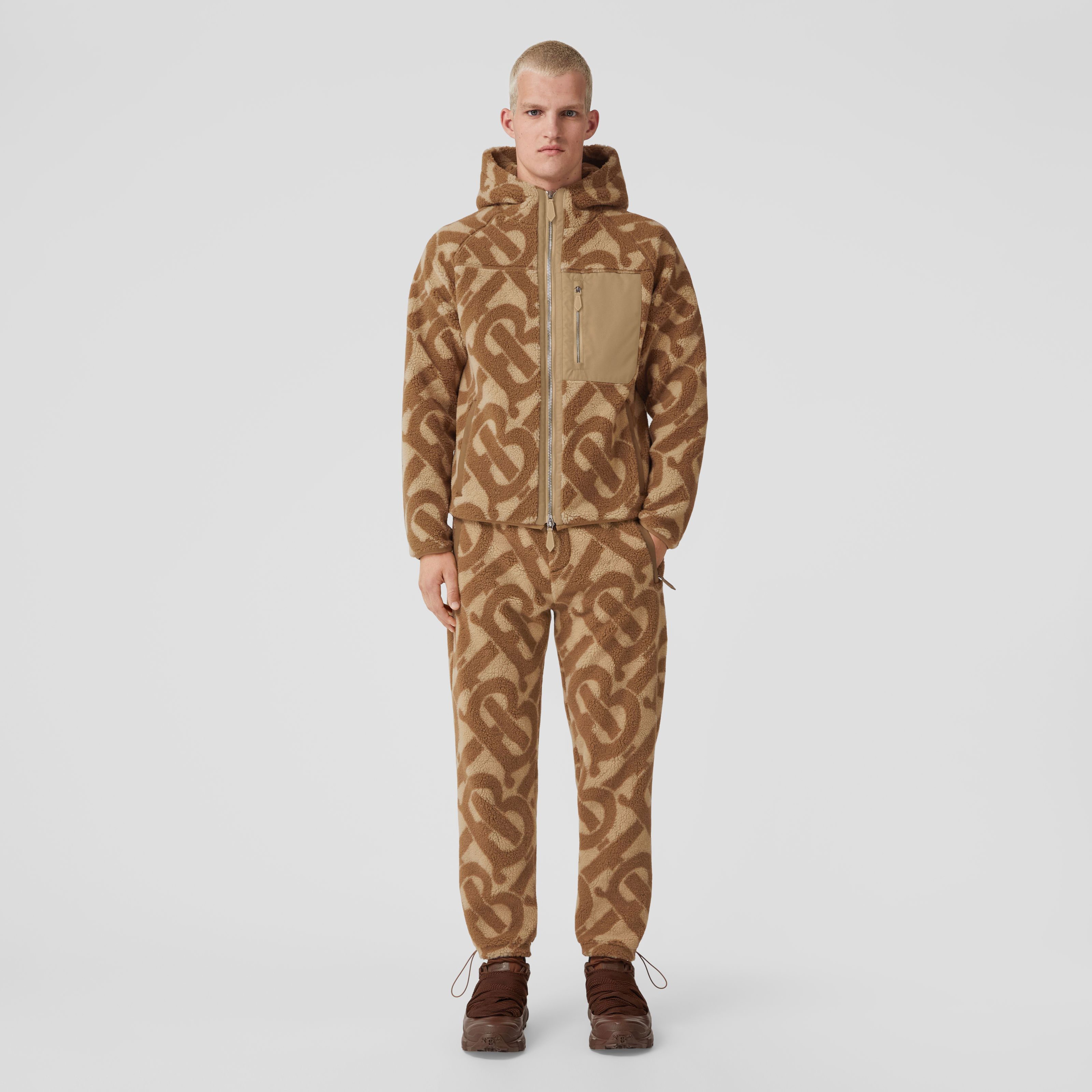 Burberry Erkek Bej Eşofman