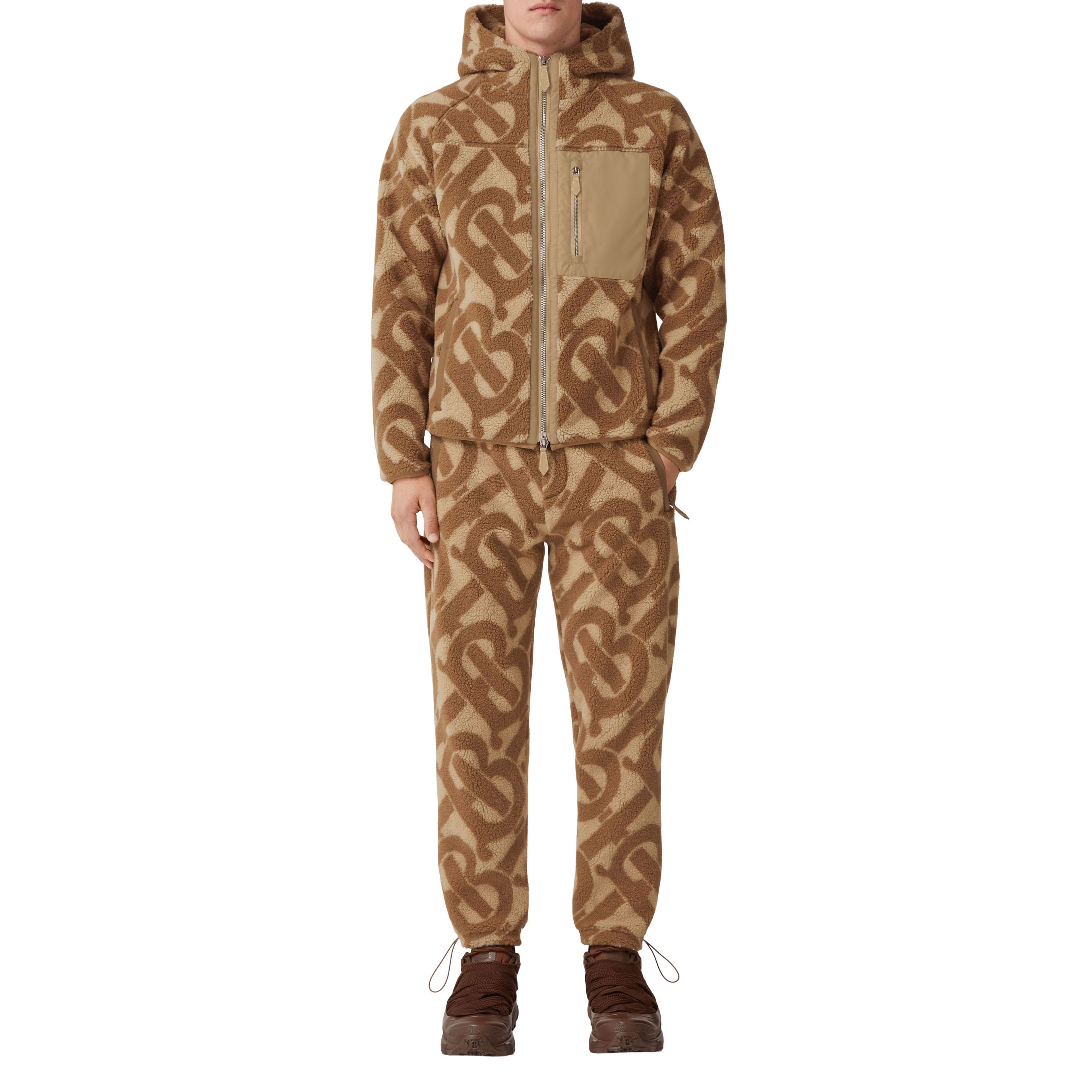 Burberry Erkek Bej Eşofman