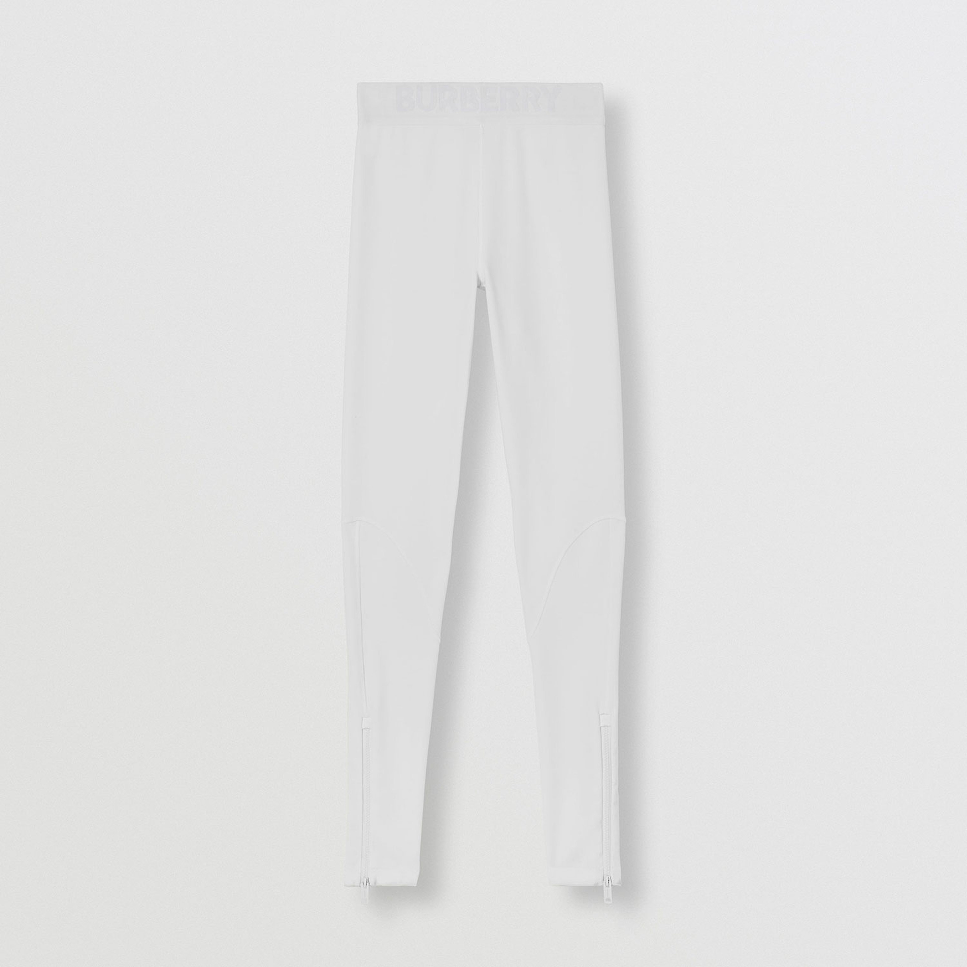 Burberry Kadın Beyaz Tayt