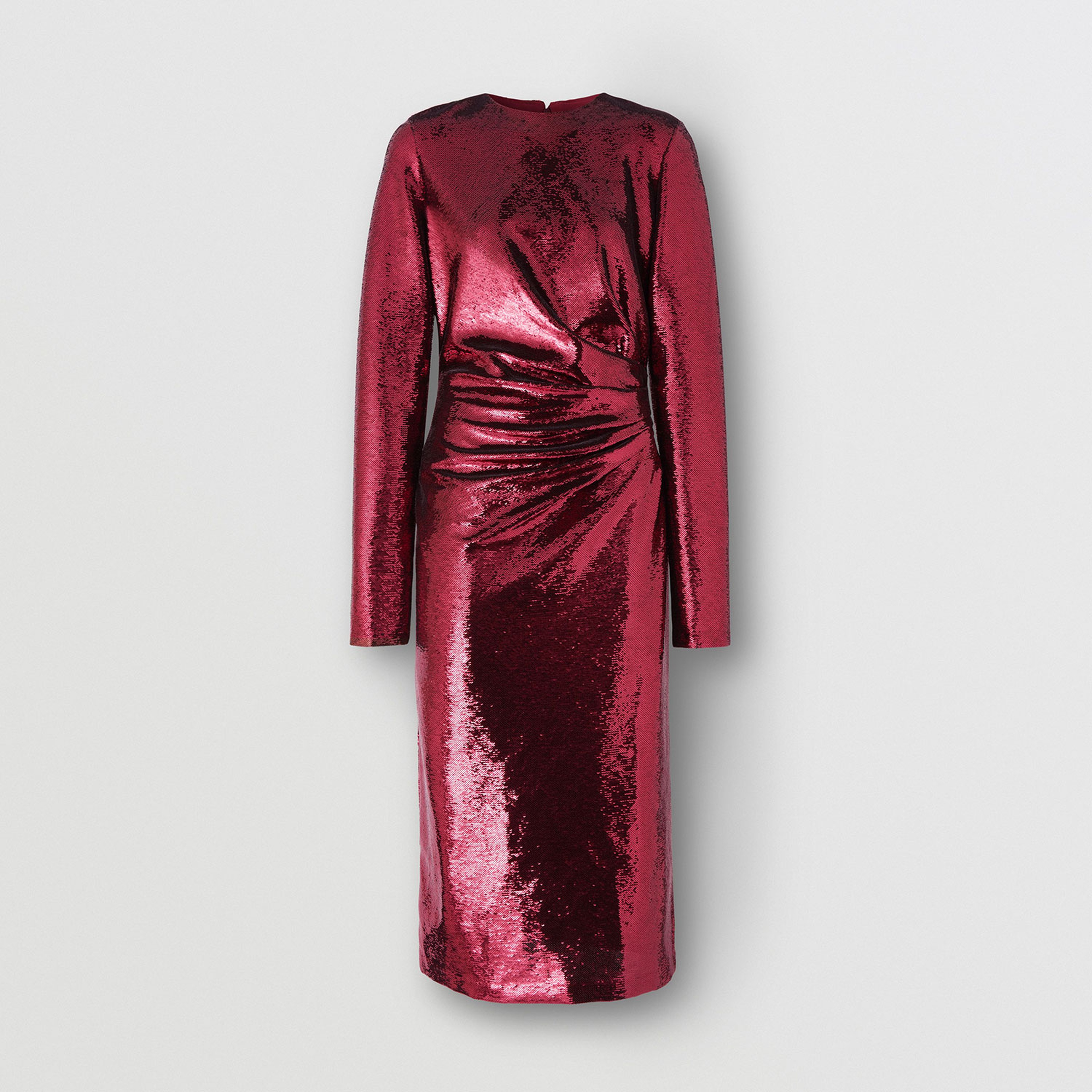 Burberry Kadın Antrasit Elbise