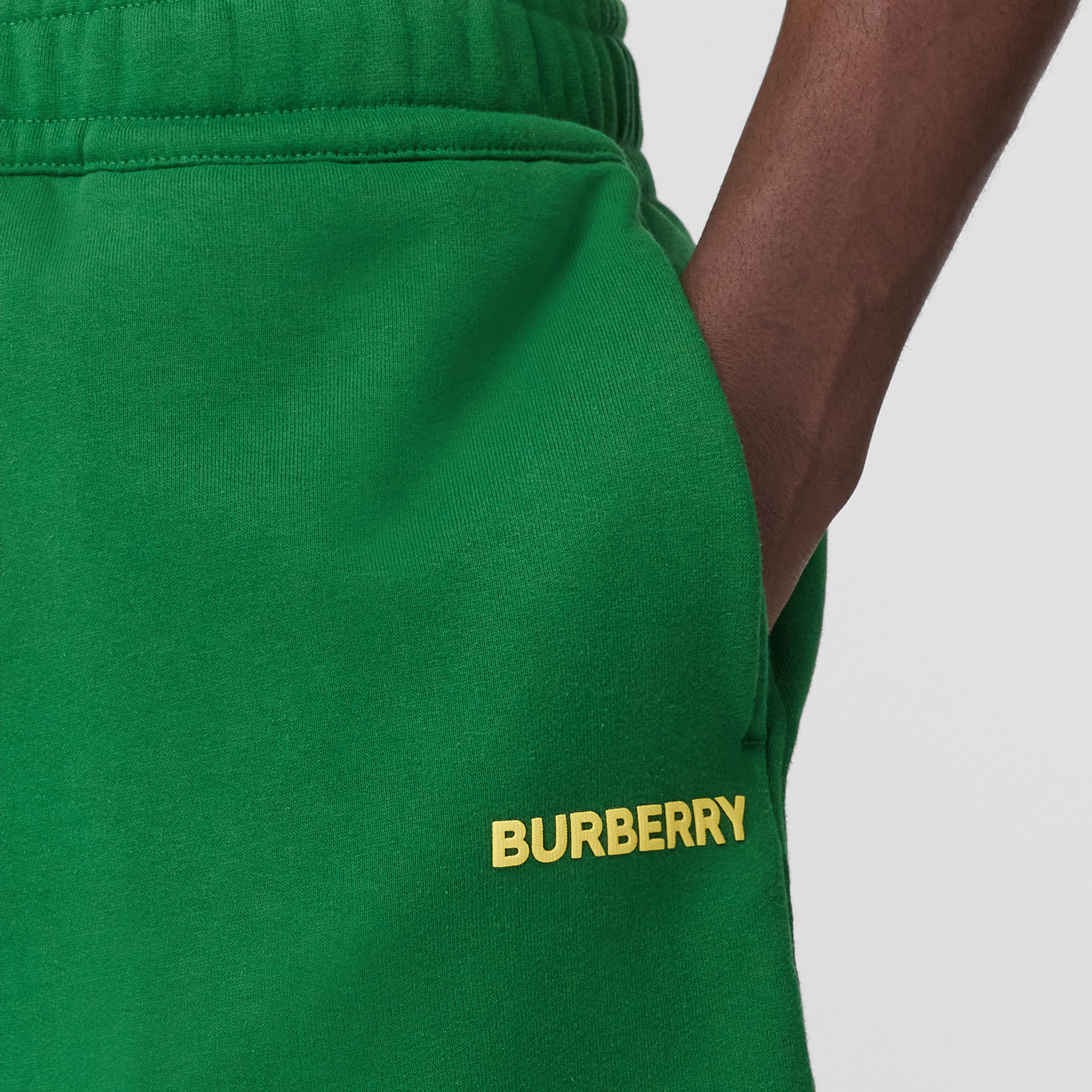 Burberry Erkek Yeşil Şort