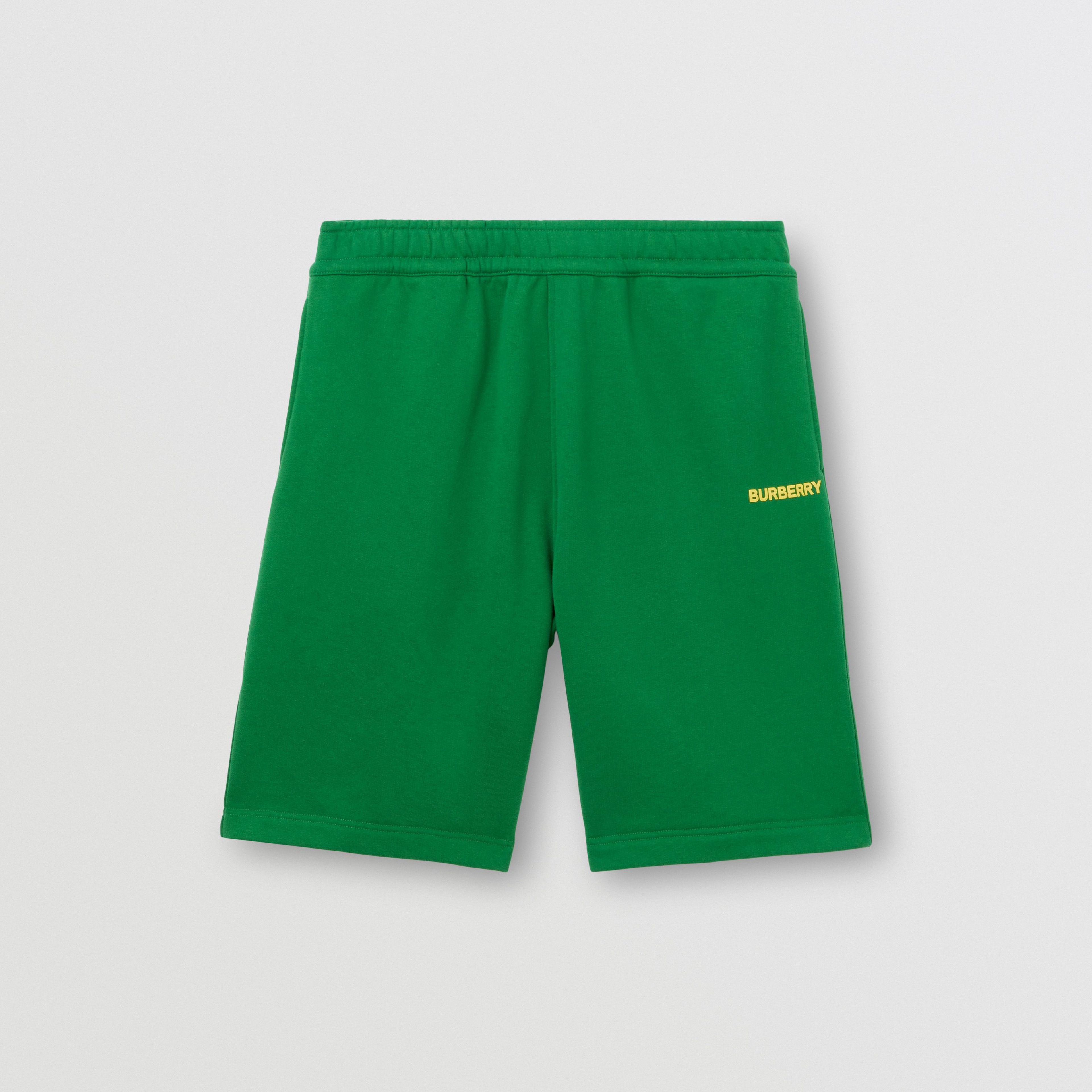 Burberry Erkek Yeşil Şort