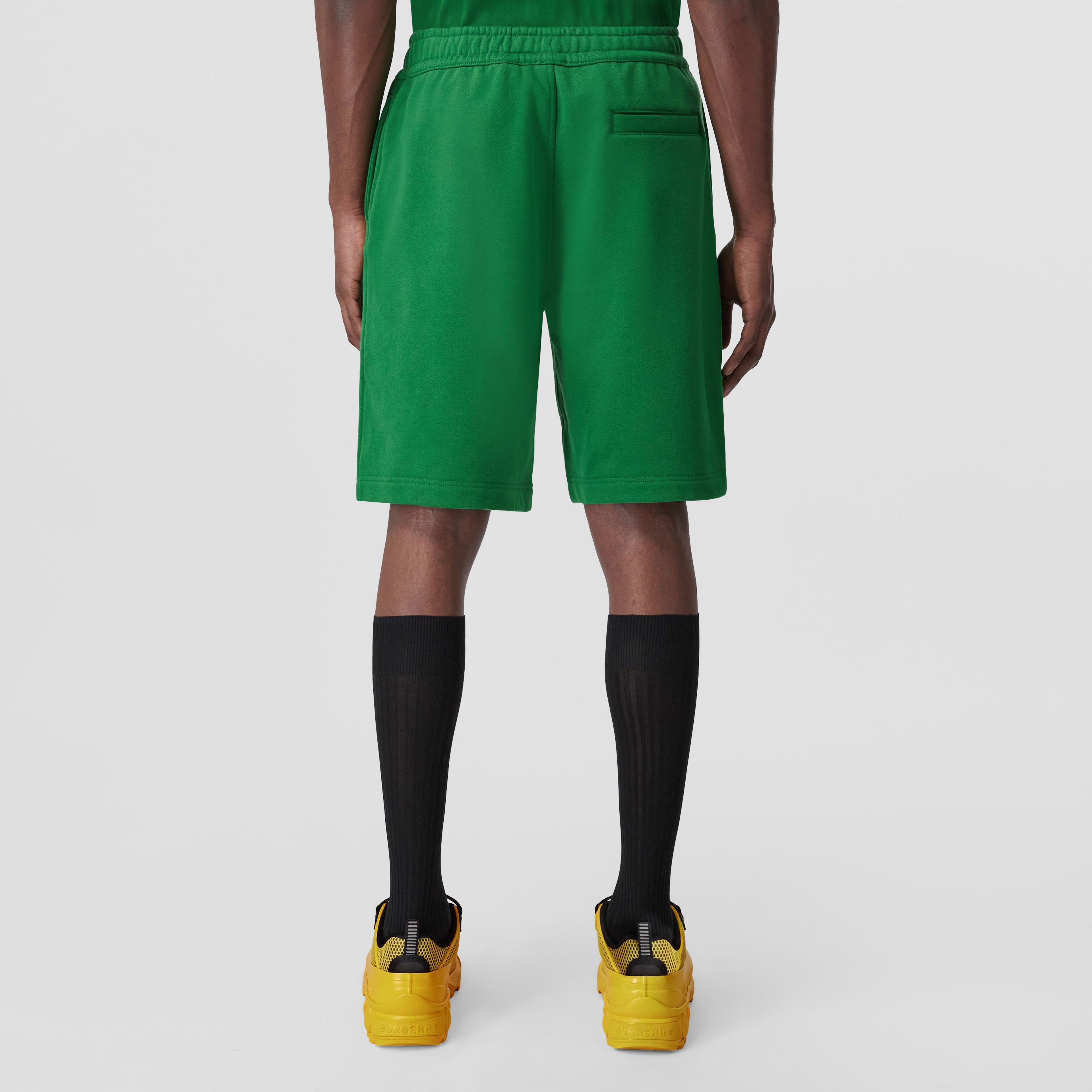 Burberry Erkek Yeşil Şort