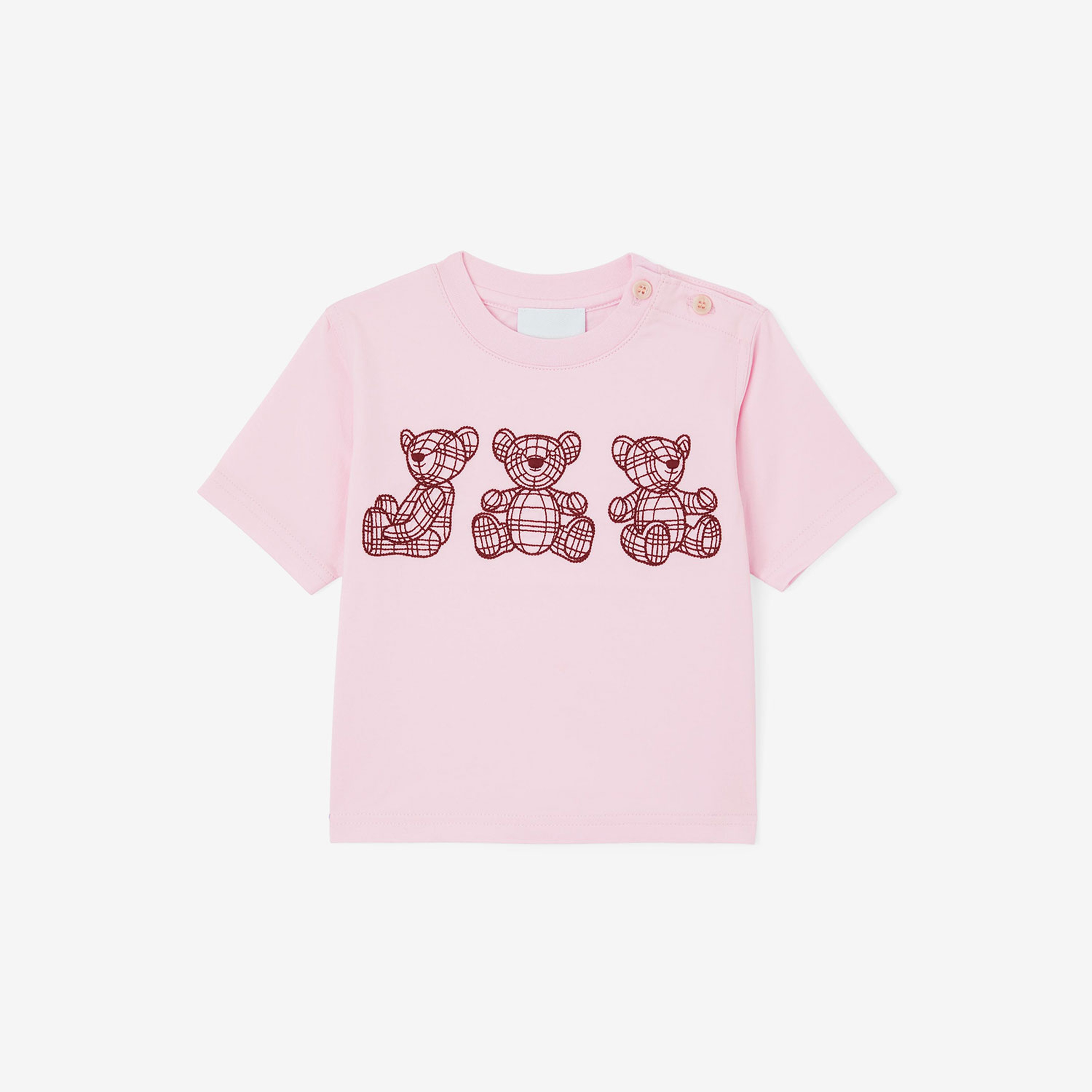 Burberry Çocuk Pembe T-Shirt