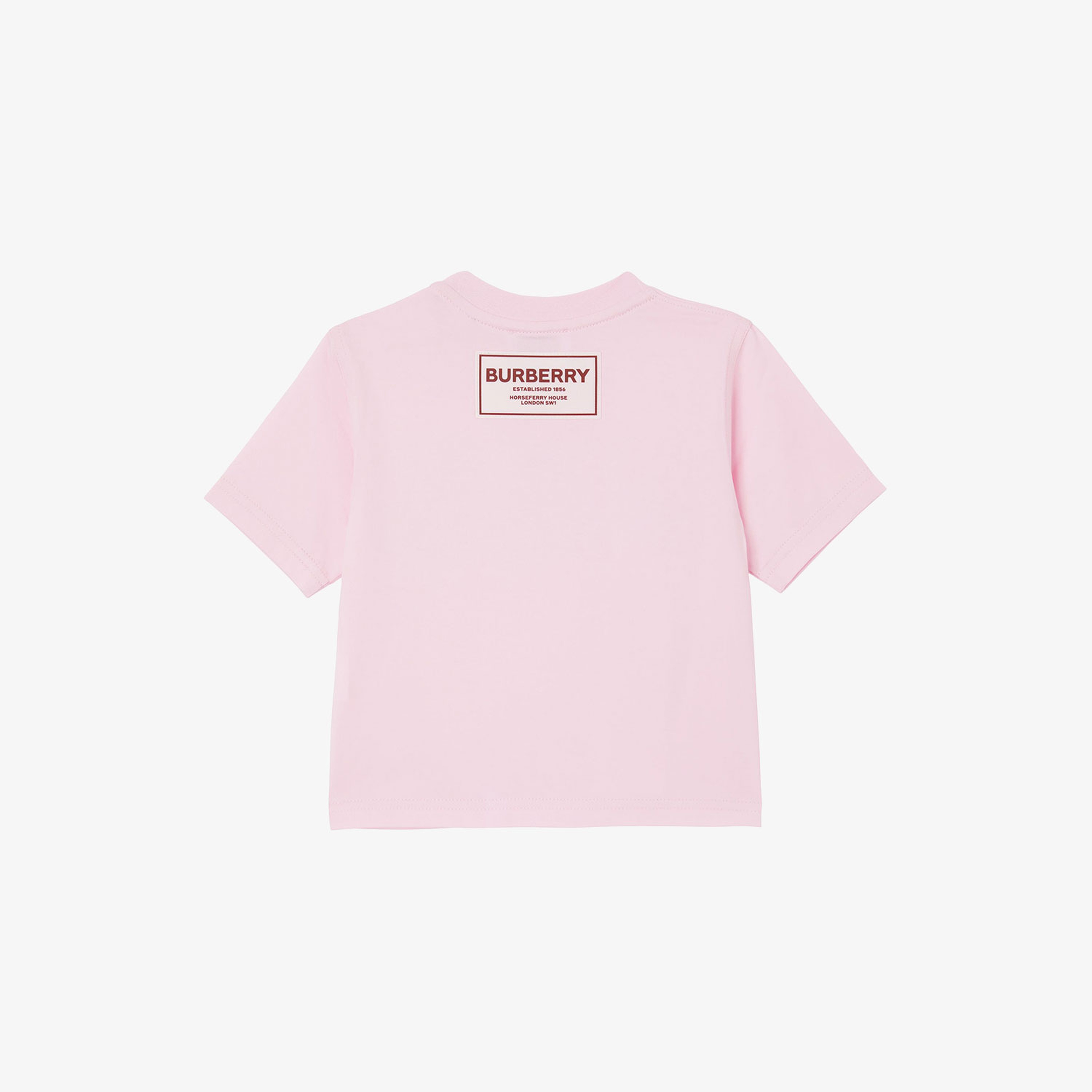 Burberry Çocuk Pembe T-Shirt
