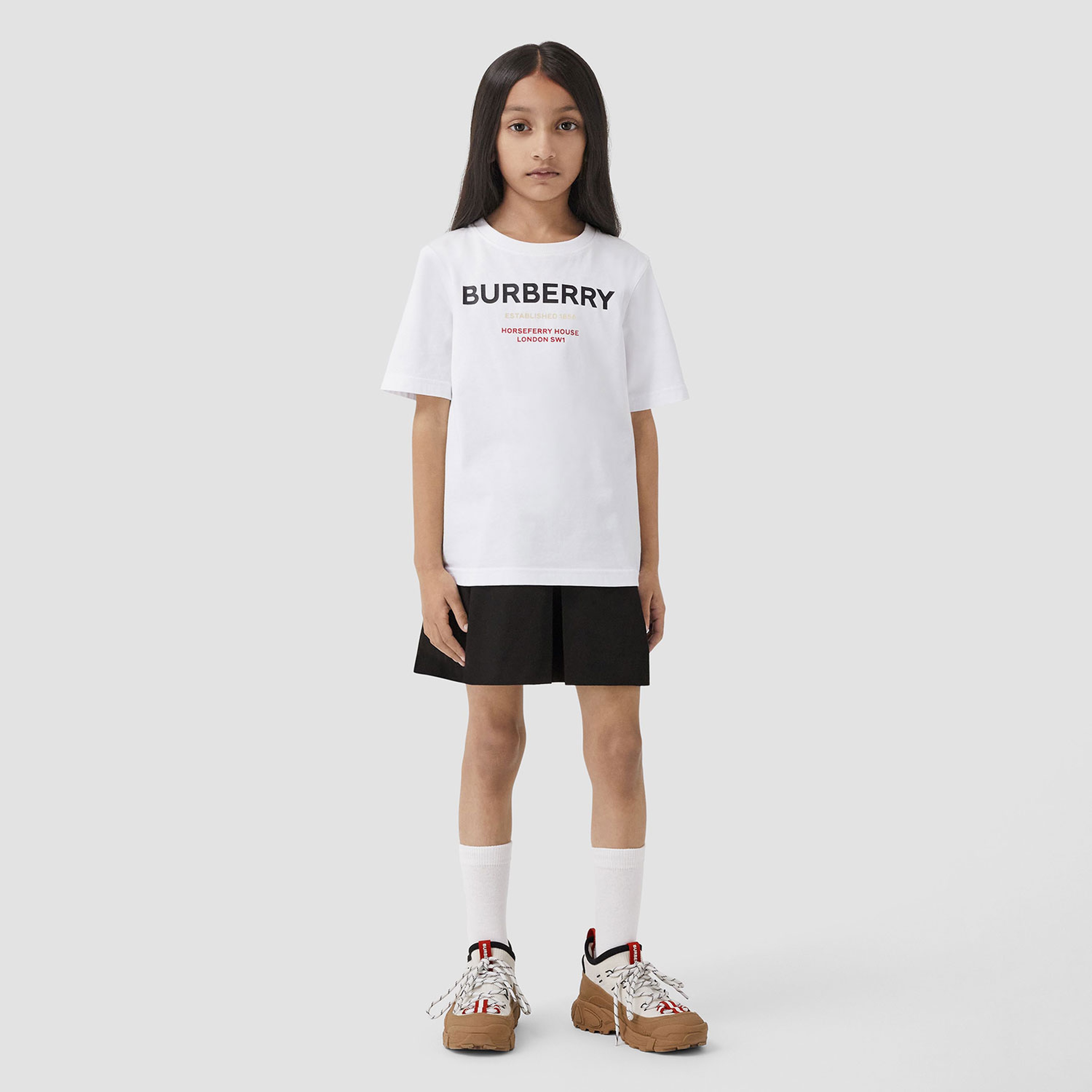 Burberry Çocuk Siyah Etek