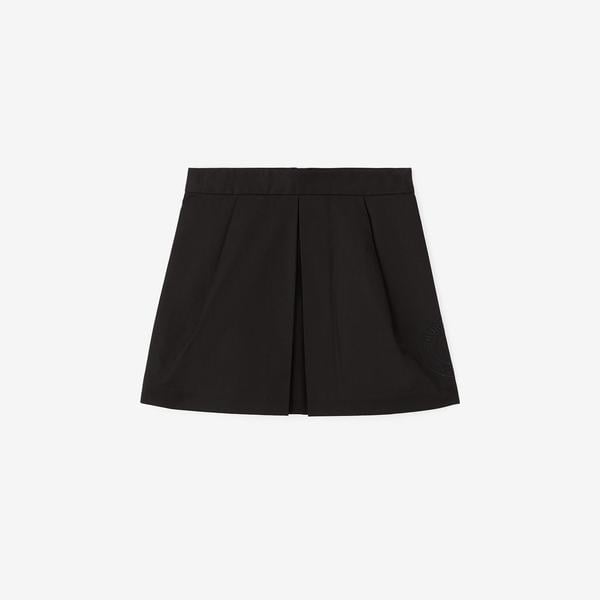 Burberry Çocuk Siyah Etek