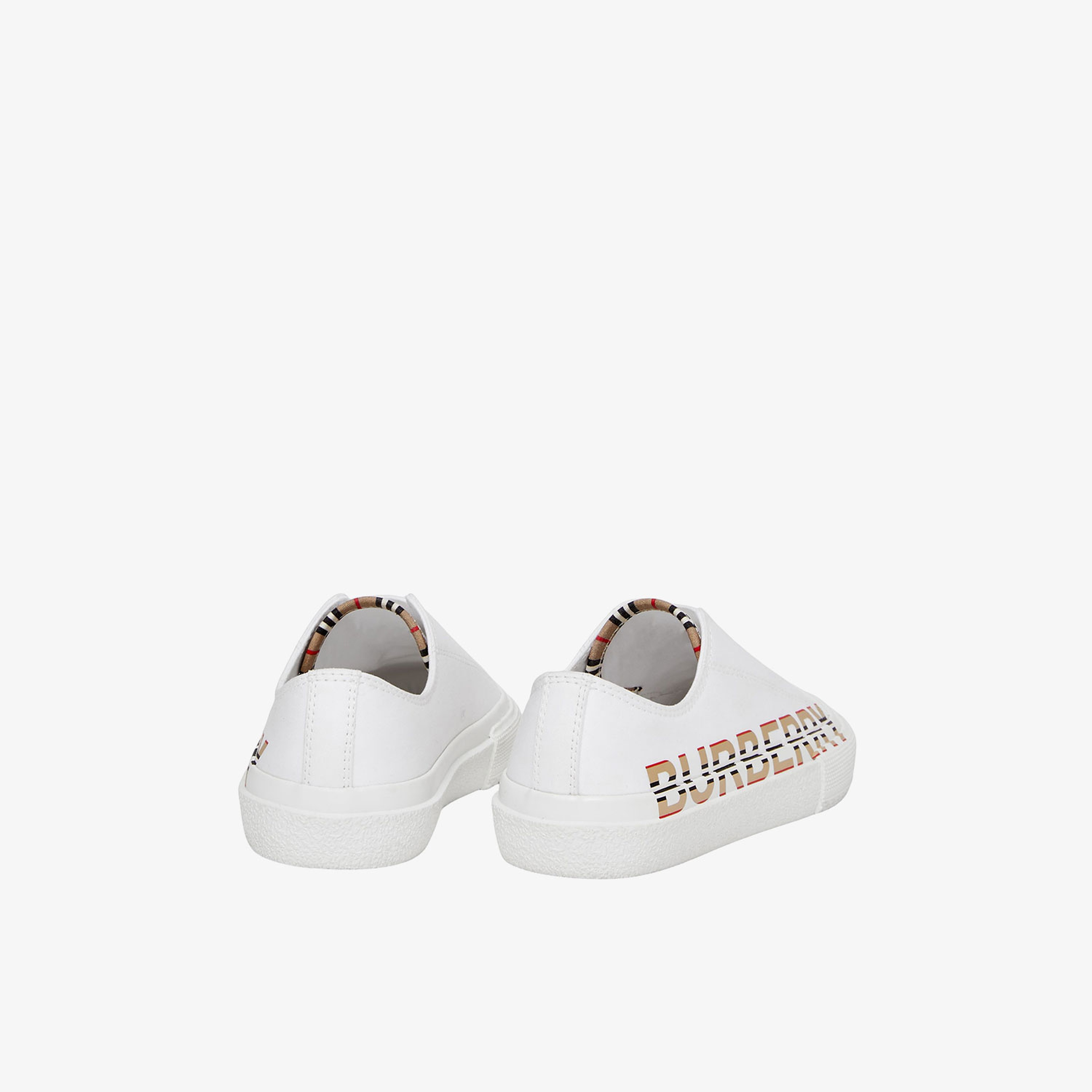 Burberry Çocuk Beyaz Sneaker