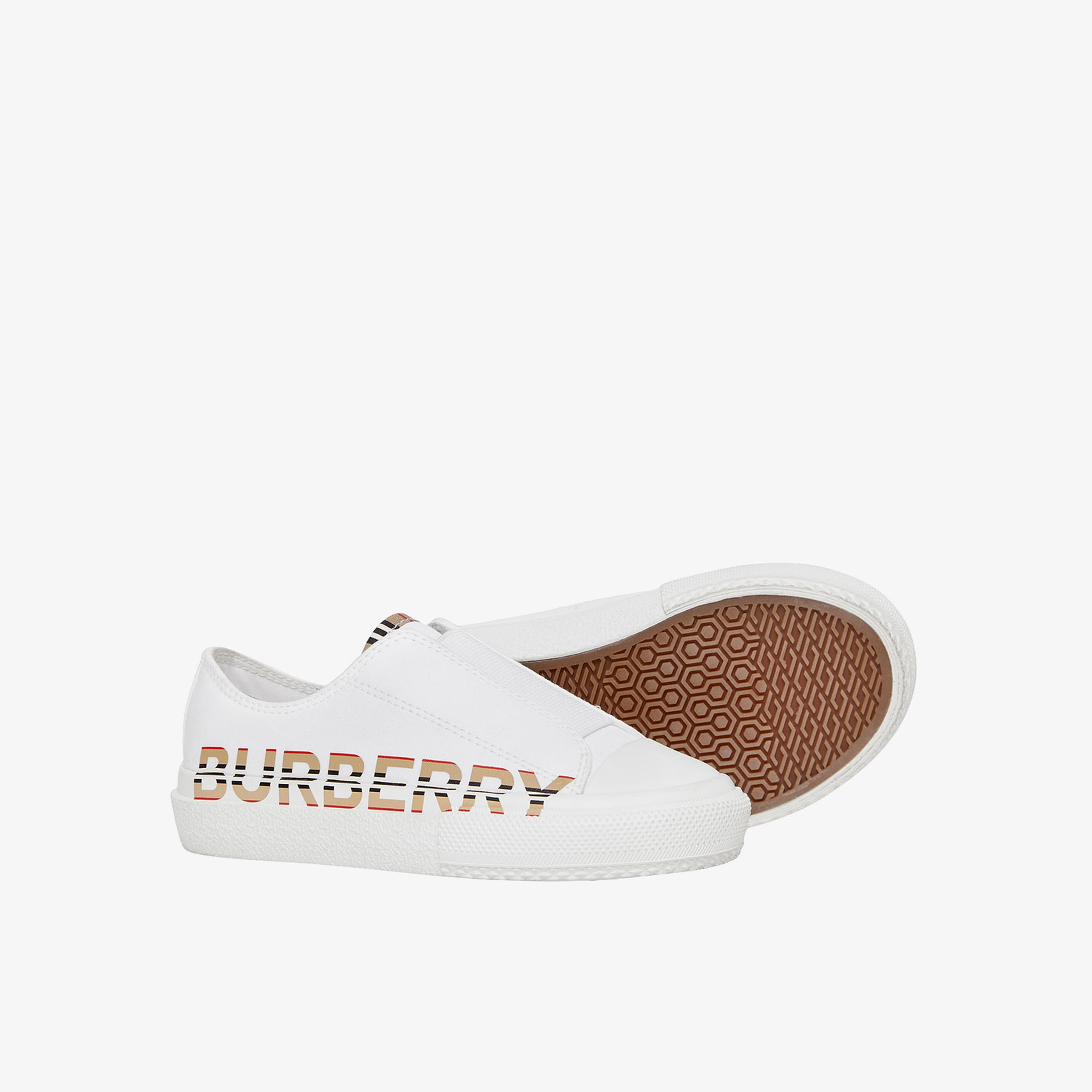 Burberry Çocuk Beyaz Sneaker