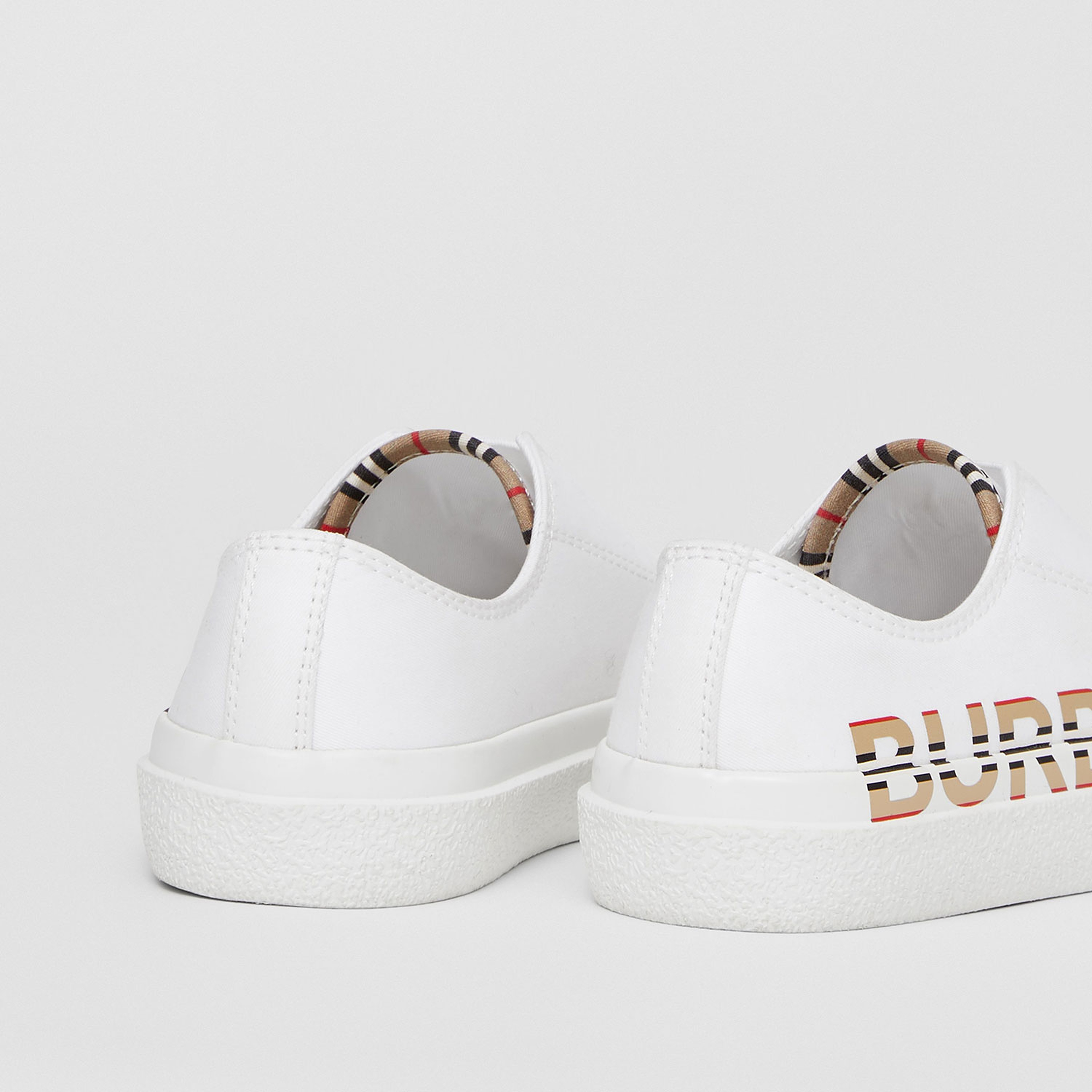 Burberry Çocuk Beyaz Sneaker