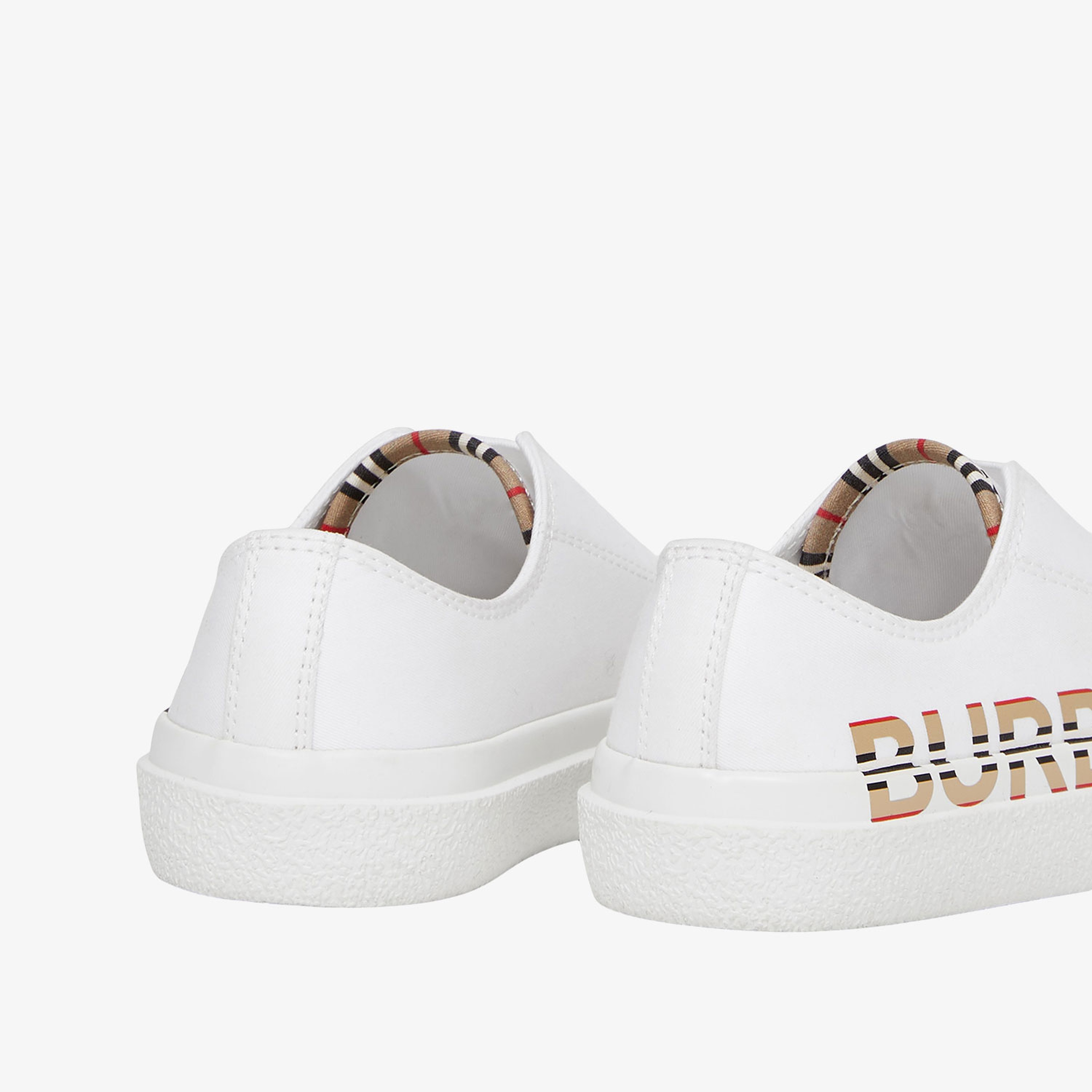 Burberry Çocuk Beyaz Sneaker