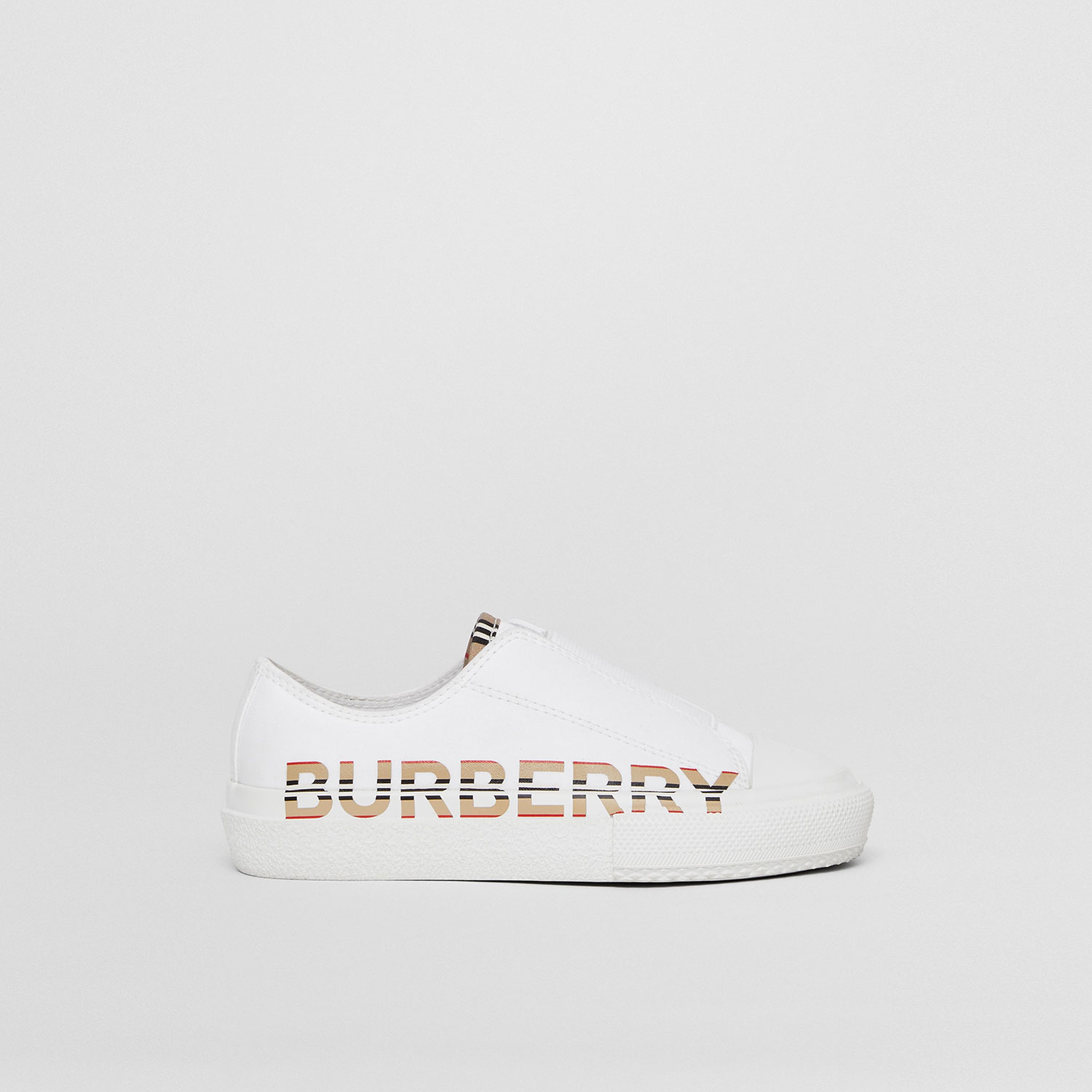 Burberry Çocuk Beyaz Sneaker