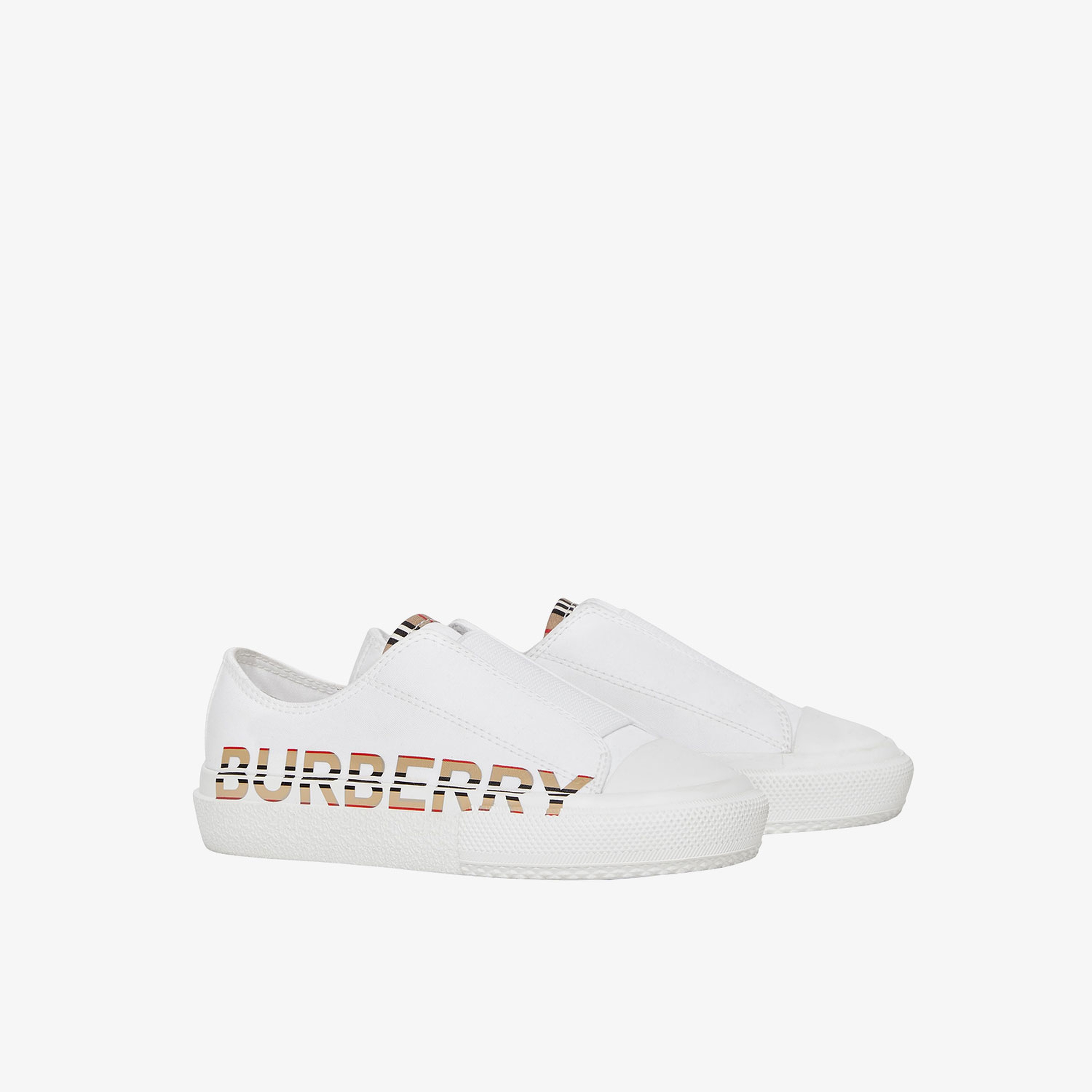 Burberry Çocuk Beyaz Sneaker