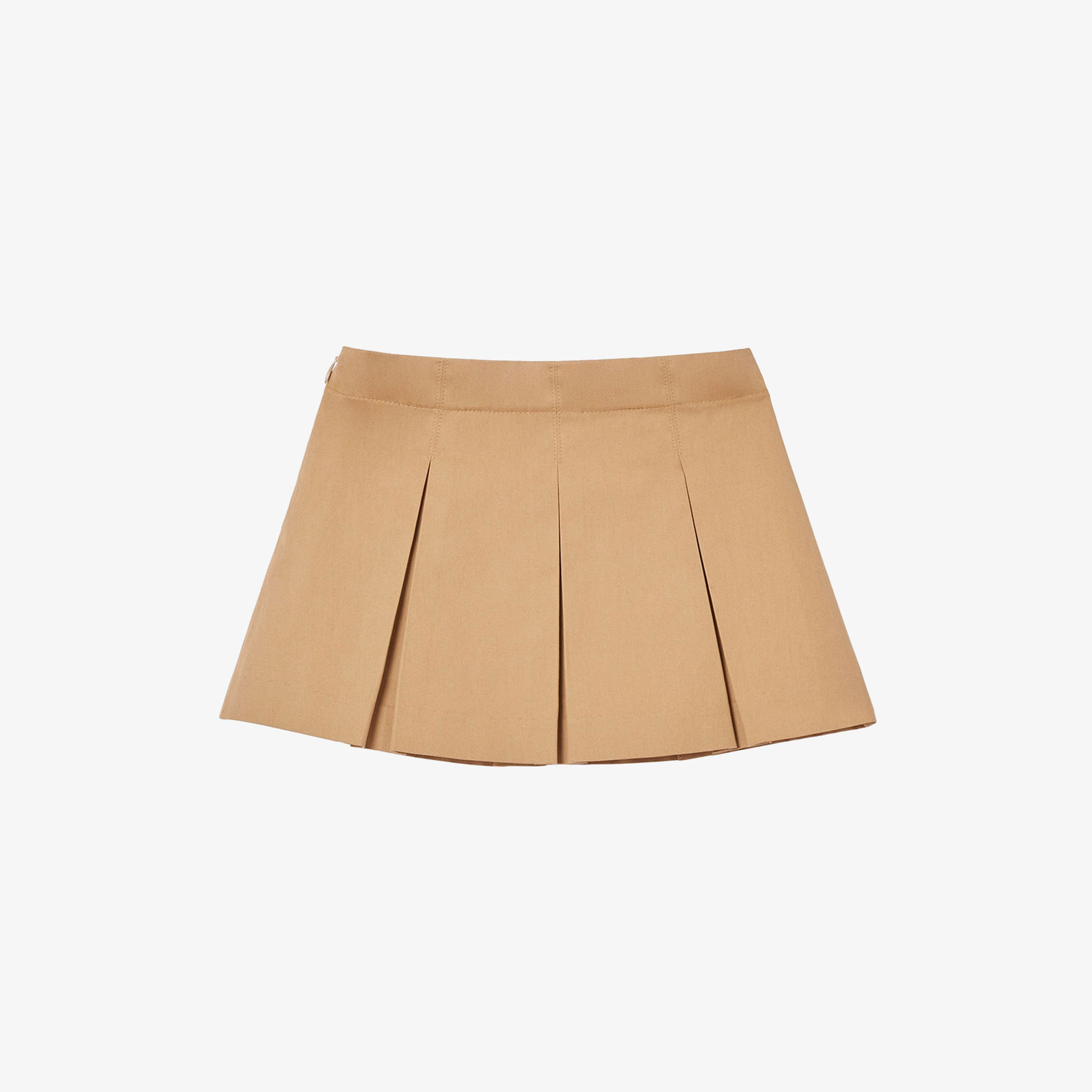 Burberry Çocuk Bej Etek